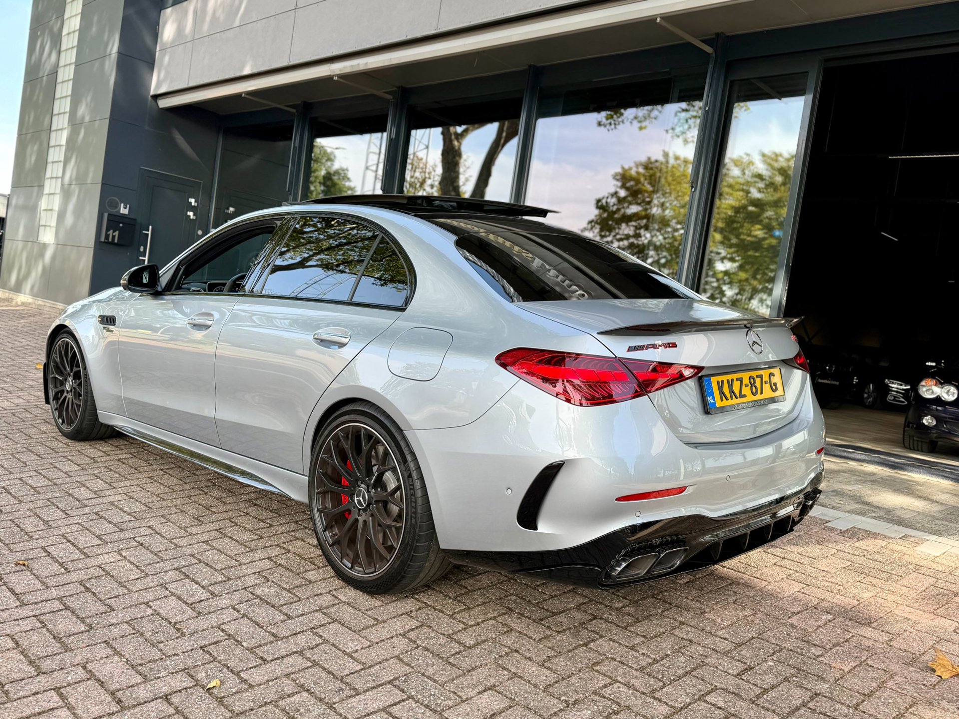 Foto van Mercedes-Benz AMG C 63 S E Performance
