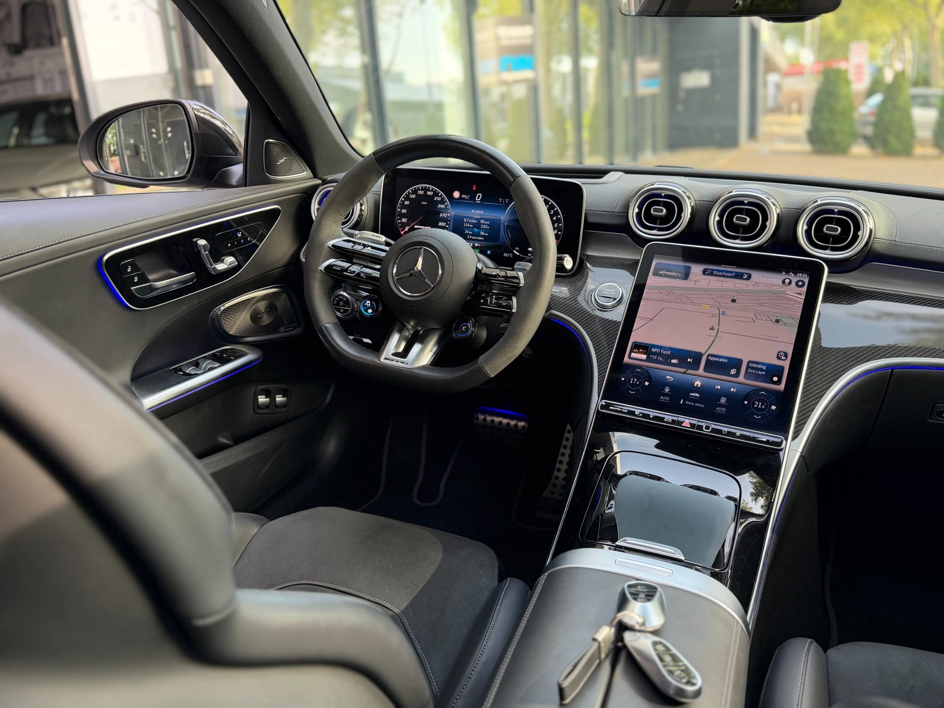 Foto van Mercedes-Benz AMG C 63 S E Performance