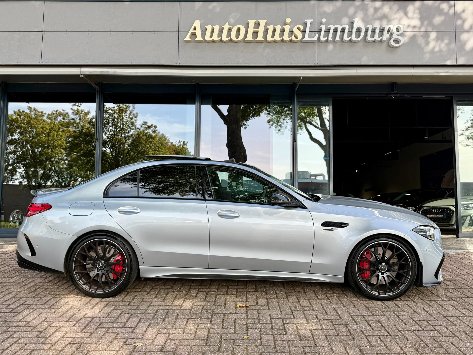 Foto van Mercedes-Benz AMG C 63 S E Performance