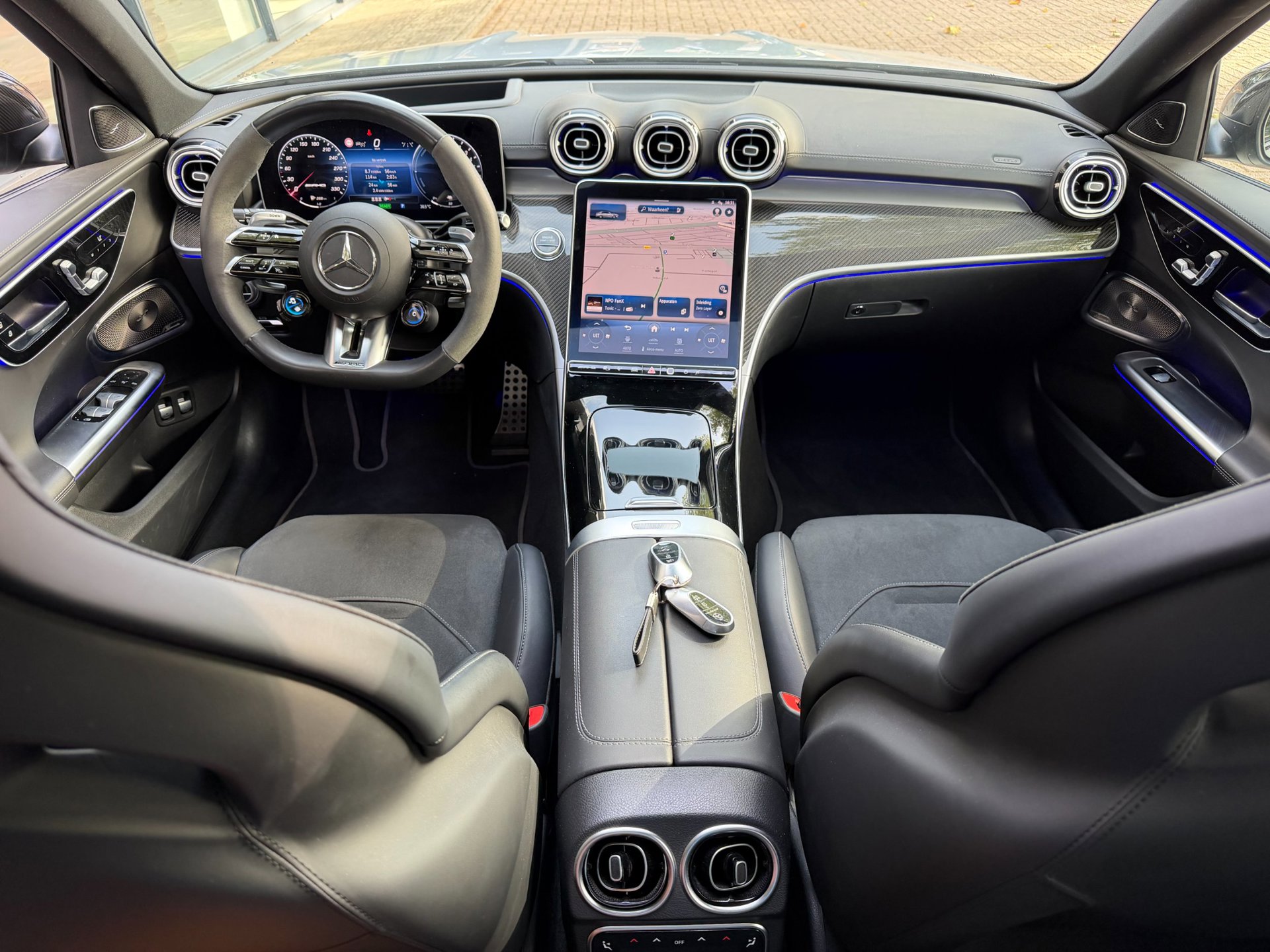 Foto van Mercedes-Benz AMG C 63 S E Performance