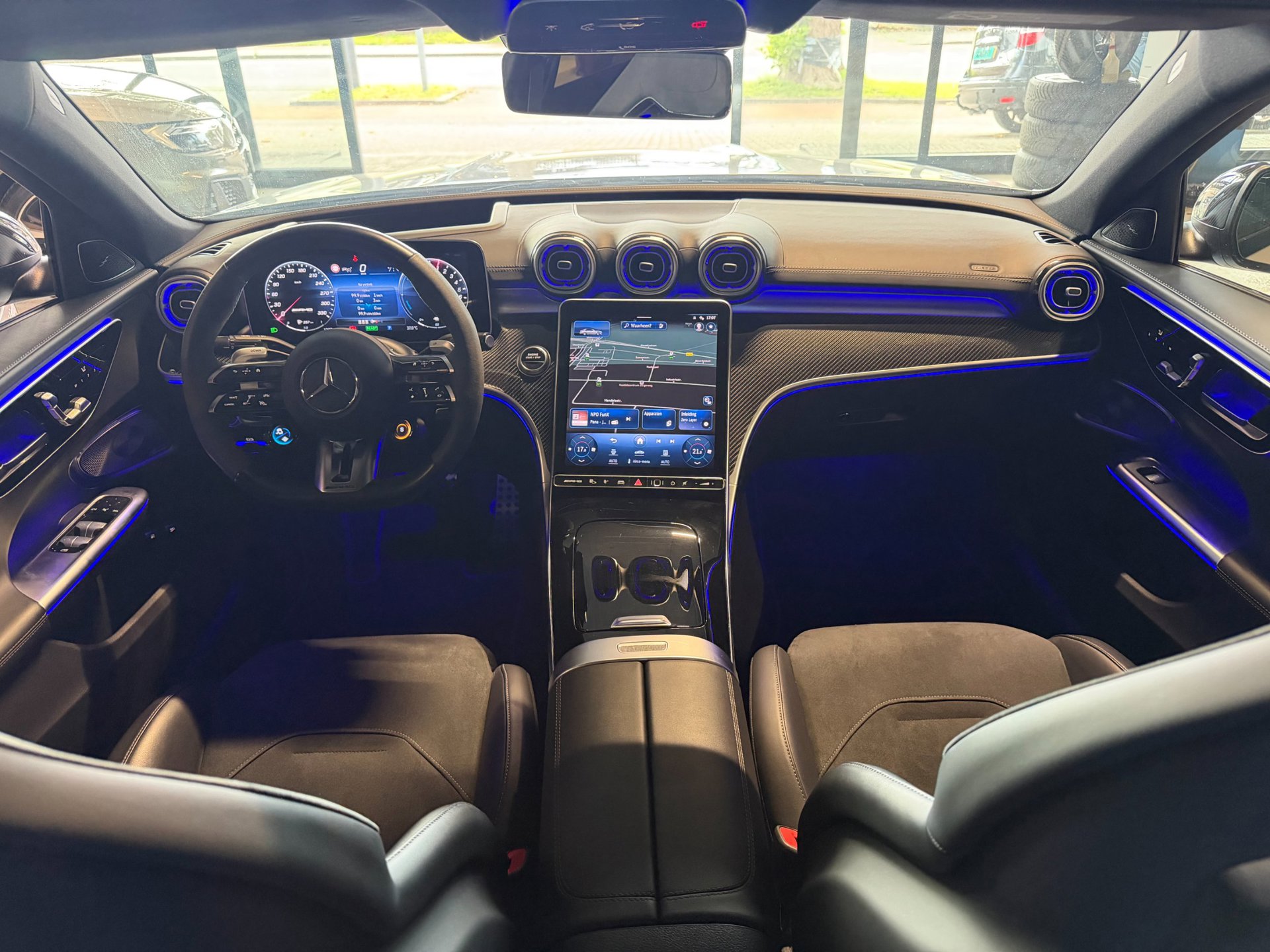 Foto van Mercedes-Benz AMG C 63 S E Performance