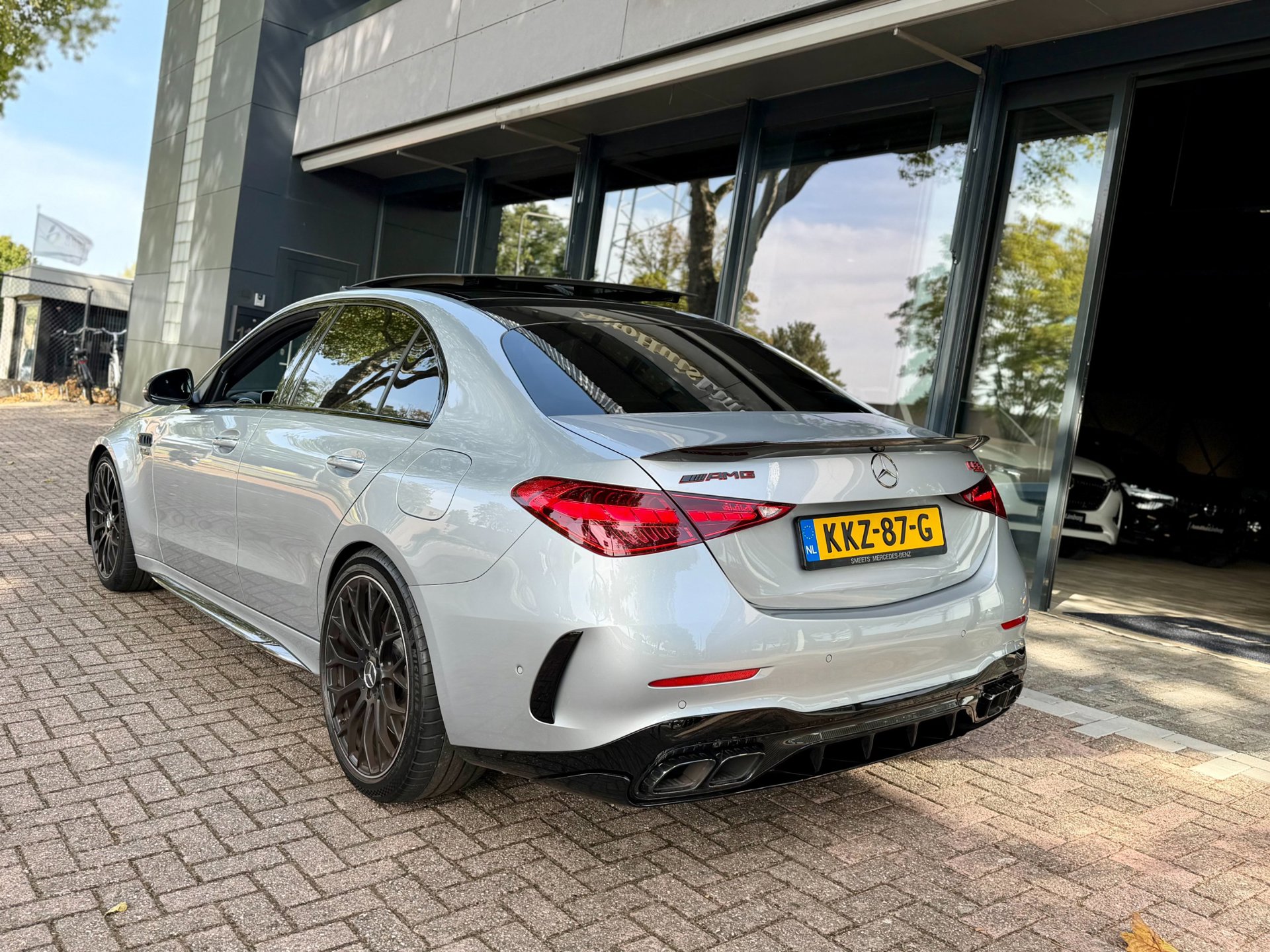 Foto van Mercedes-Benz AMG C 63 S E Performance