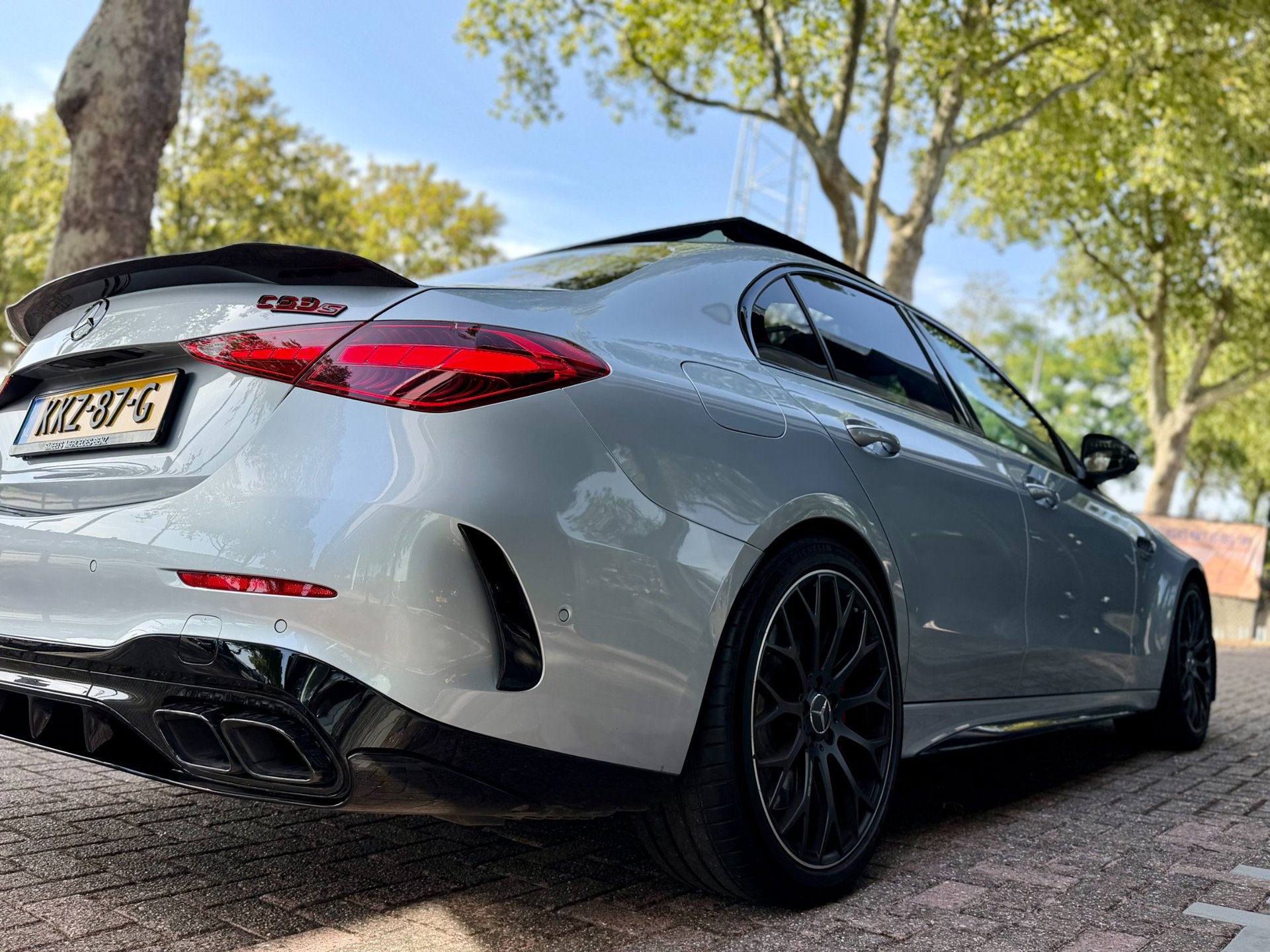 Foto van Mercedes-Benz AMG C 63 S E Performance