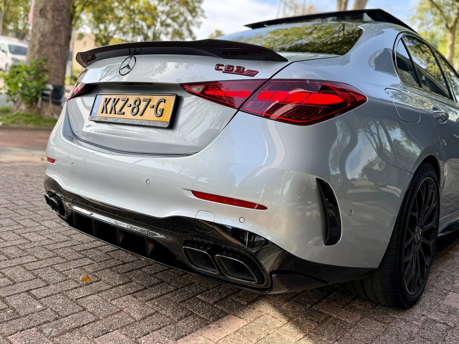 Foto van Mercedes-Benz AMG C 63 S E Performance