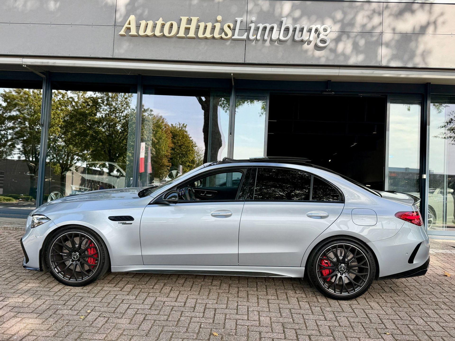 Foto van Mercedes-Benz AMG C 63 S E Performance