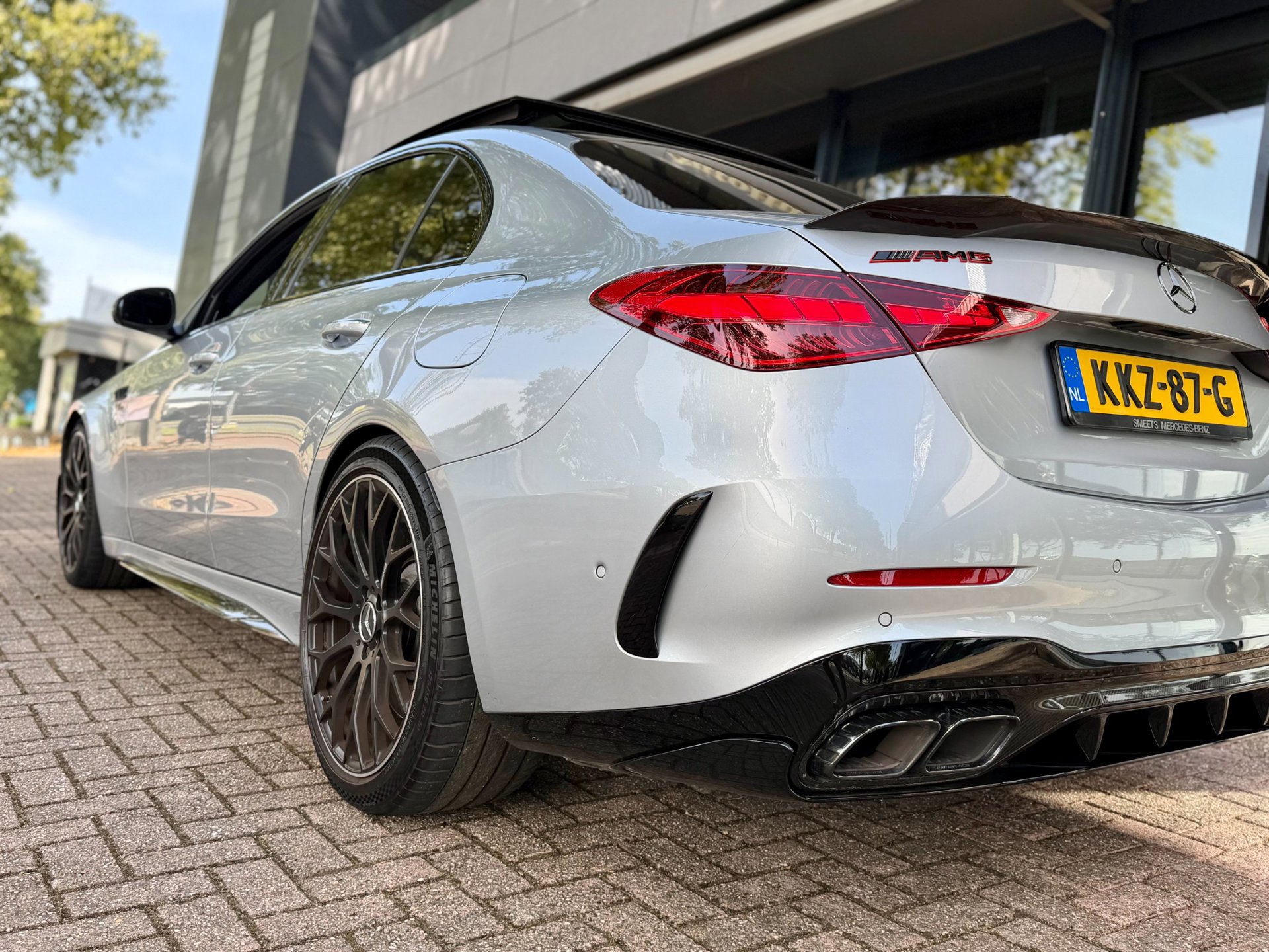 Foto van Mercedes-Benz AMG C 63 S E Performance