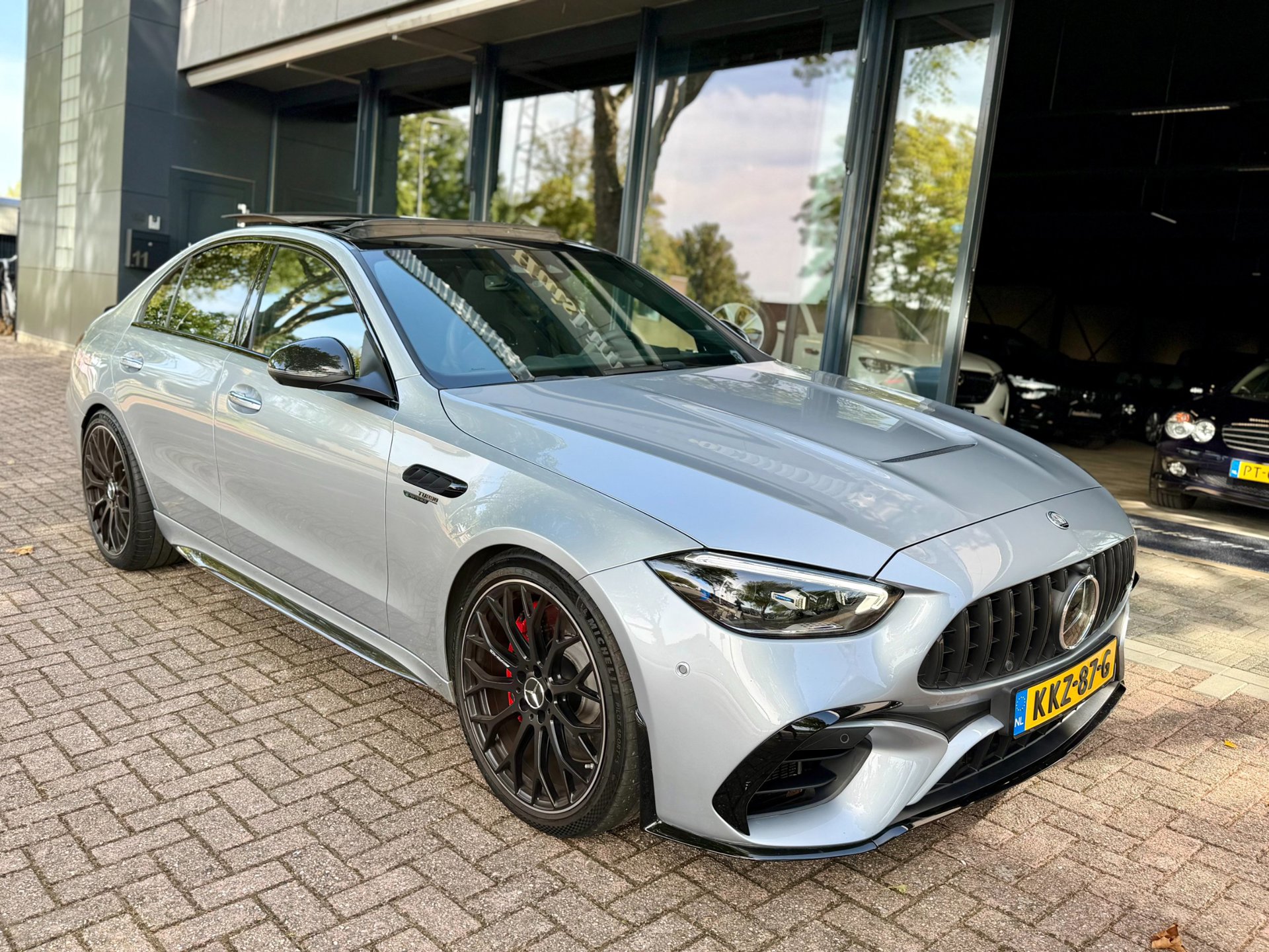 Foto van Mercedes-Benz AMG C 63 S E Performance