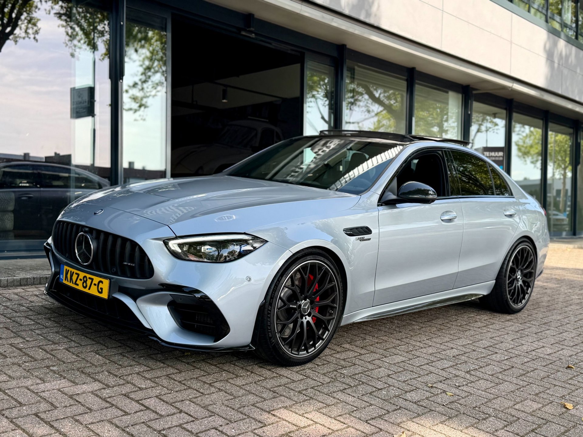 Foto van Mercedes-Benz AMG C 63 S E Performance