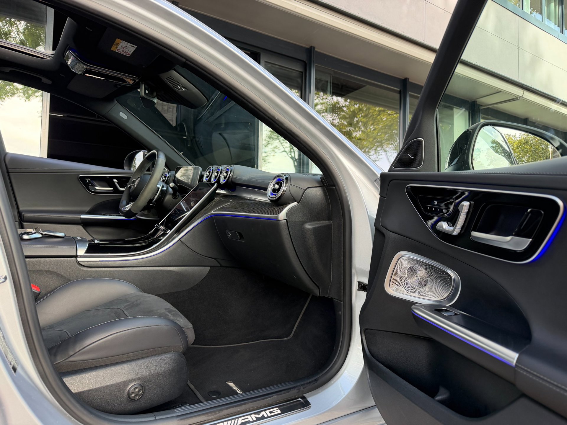 Foto van Mercedes-Benz AMG C 63 S E Performance