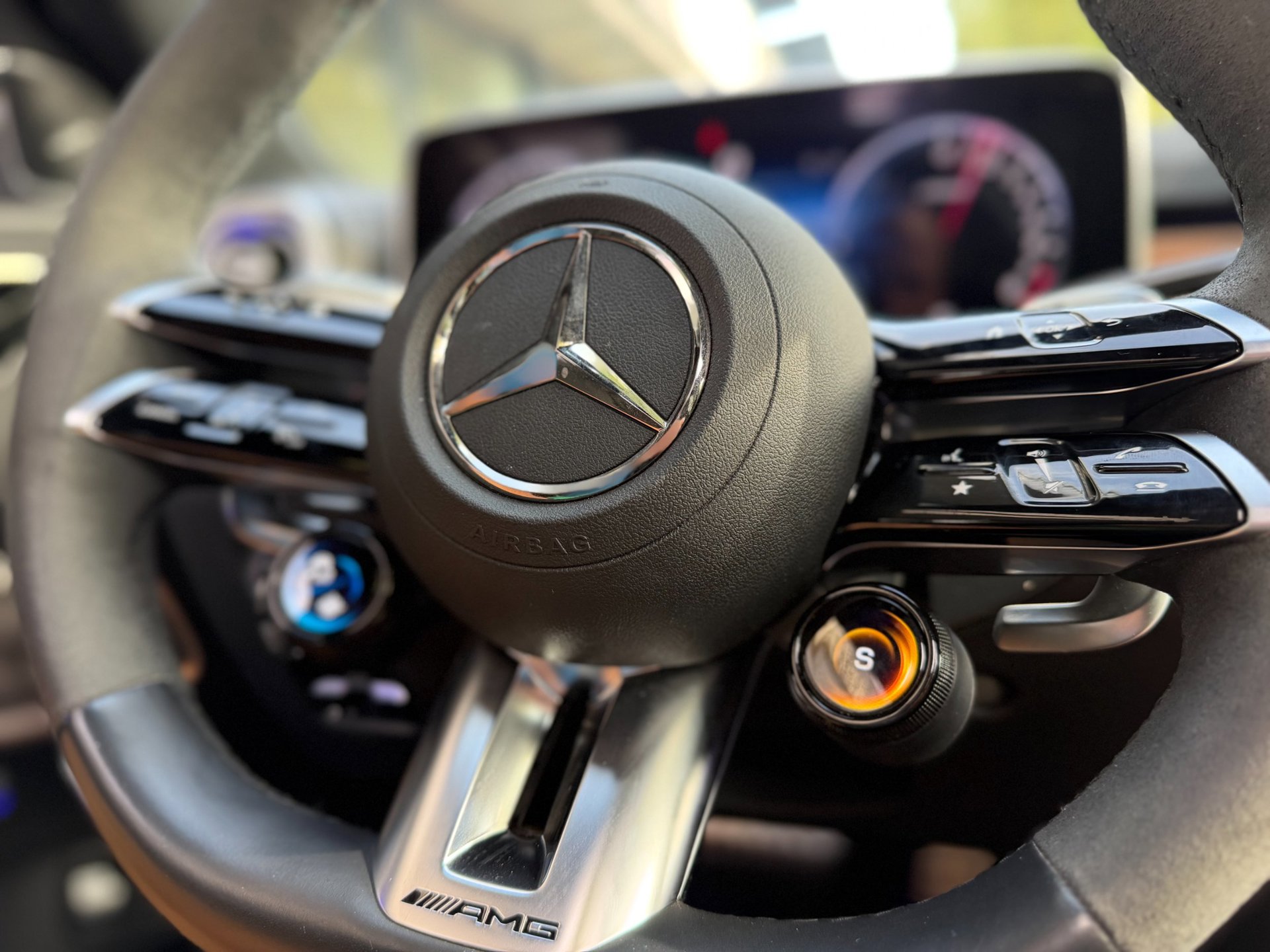 Foto van Mercedes-Benz AMG C 63 S E Performance