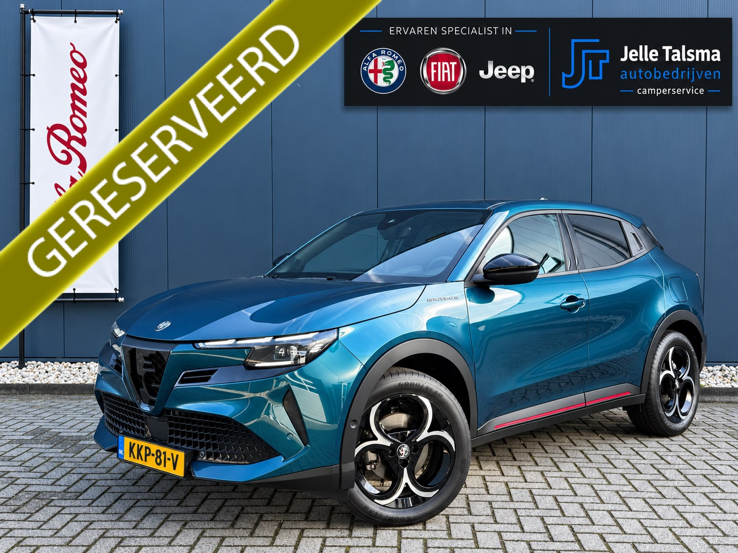 Alfa Romeo Alfa Romeo Junior 1.2 Turbo Hybrid Ibrida Speciale | Automaat | Pack techno | Stoelverwarming | Electrische kofferklep | Camera achter | Apple Carplay/Android auto 2025 - voorkant