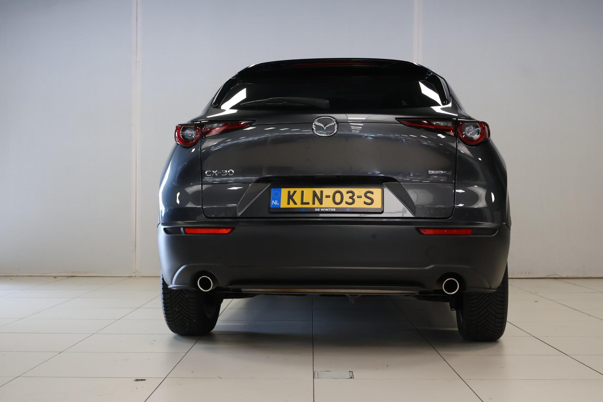 Foto van Mazda Cx-30