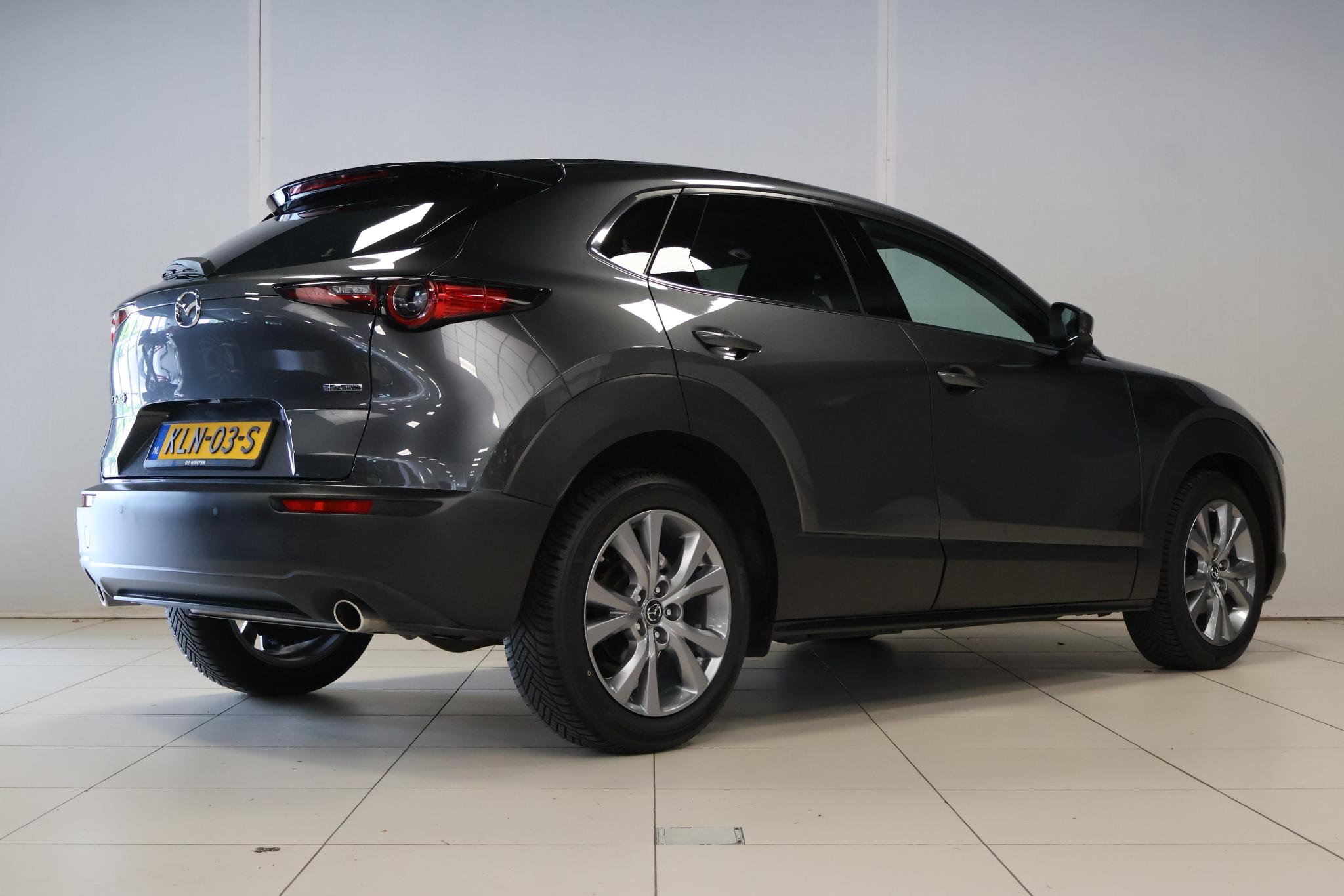 Foto van Mazda Cx-30