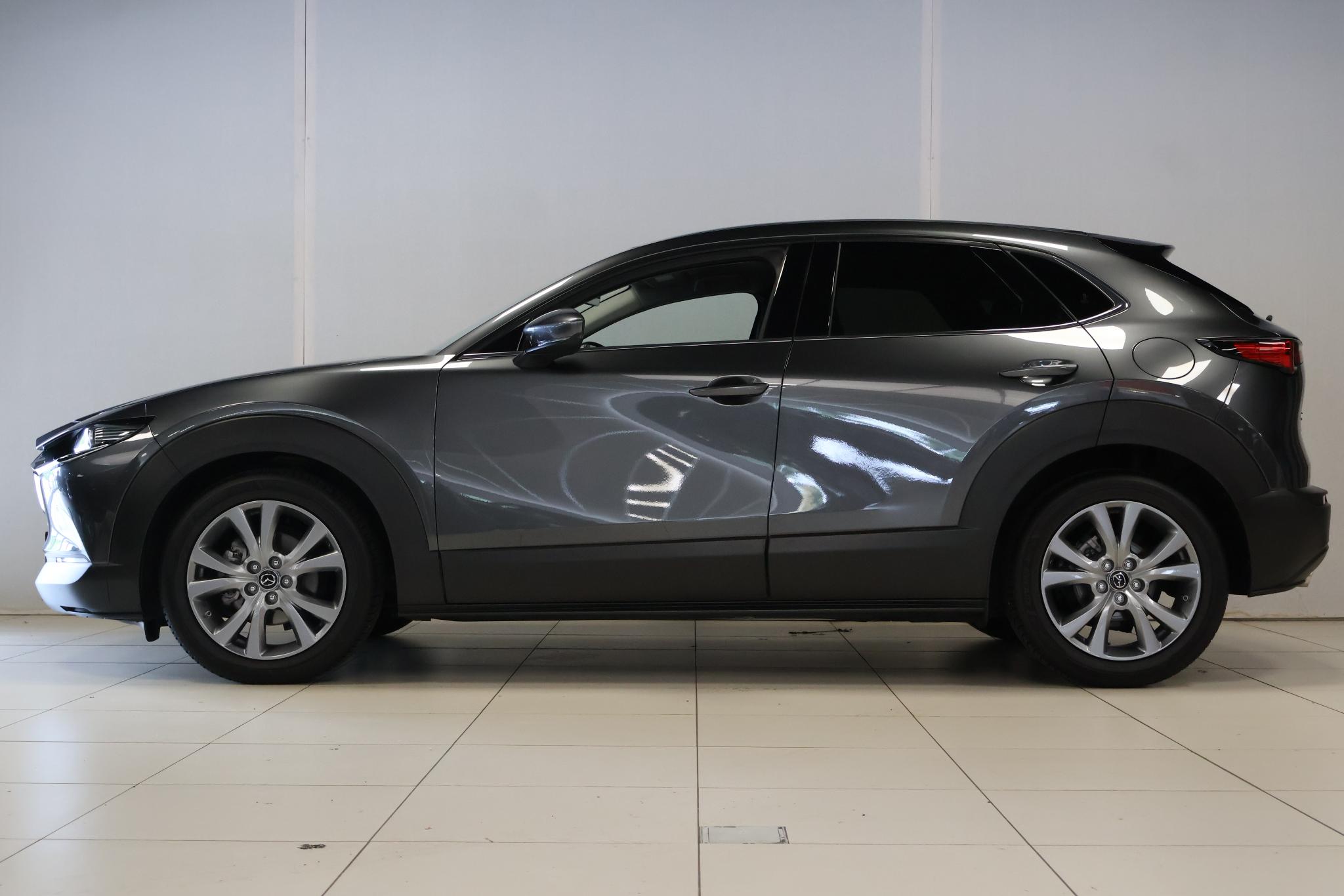 Foto van Mazda Cx-30