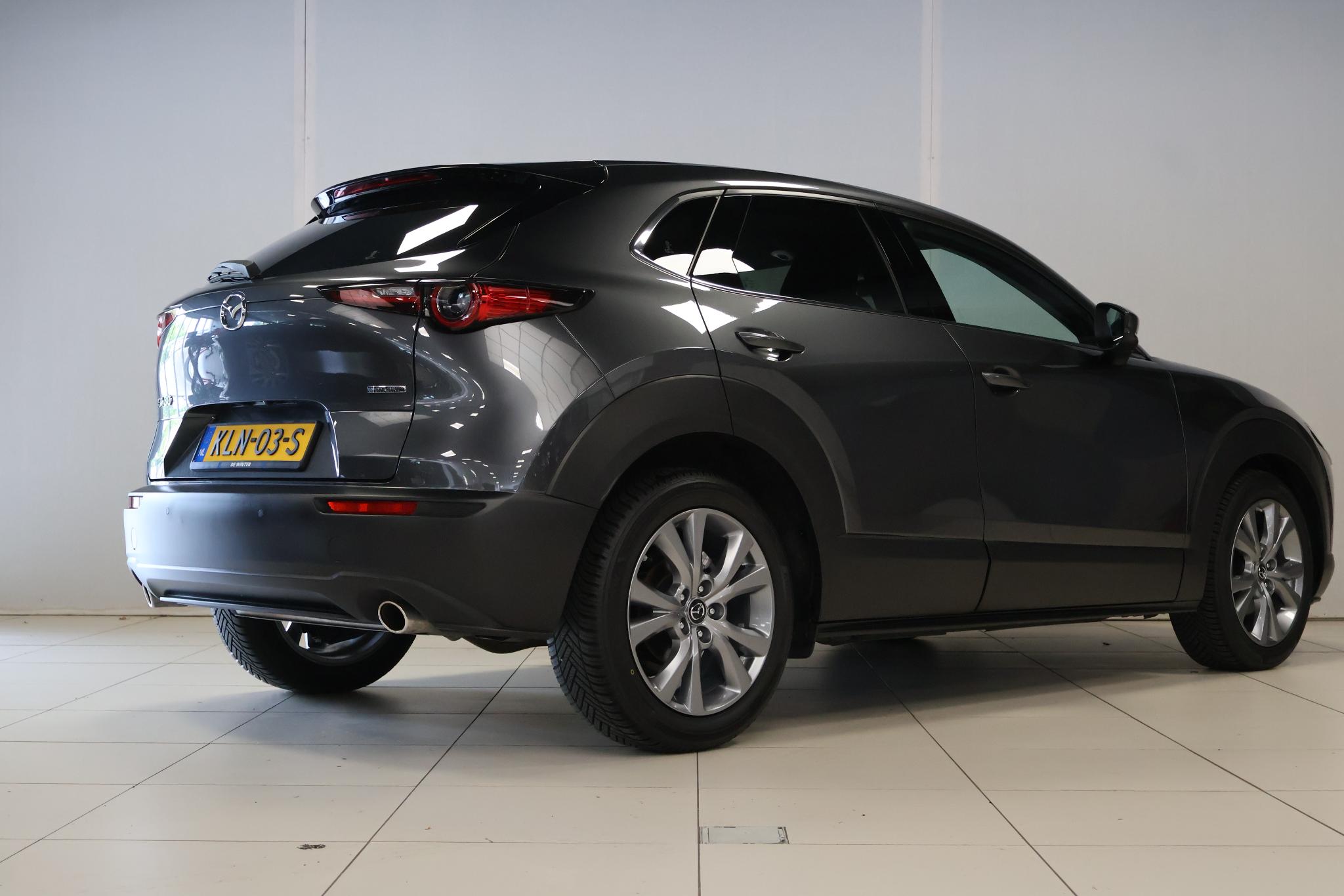 Foto van Mazda Cx-30