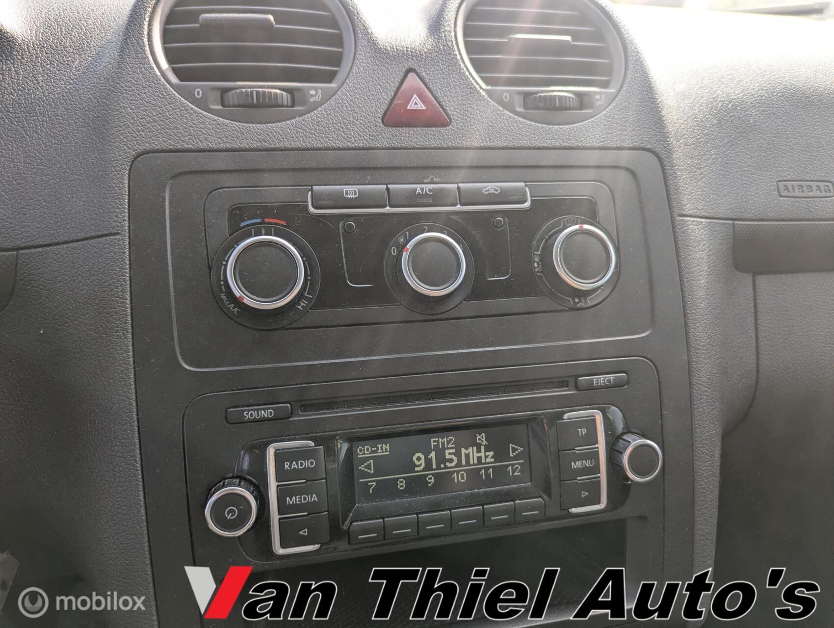 Foto van Volkswagen Caddy Combi