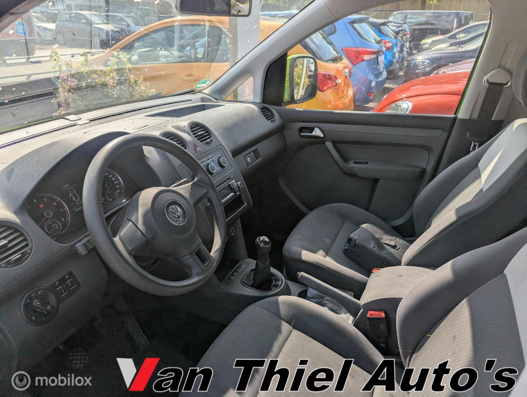 Foto van Volkswagen Caddy Combi