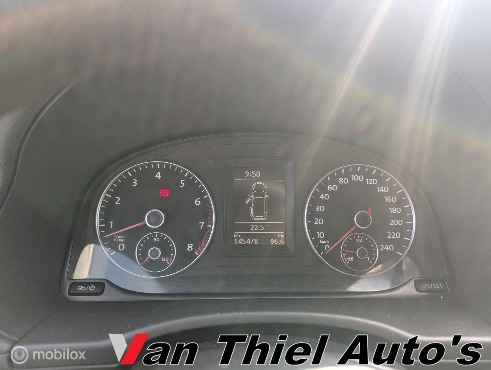 Foto van Volkswagen Caddy Combi