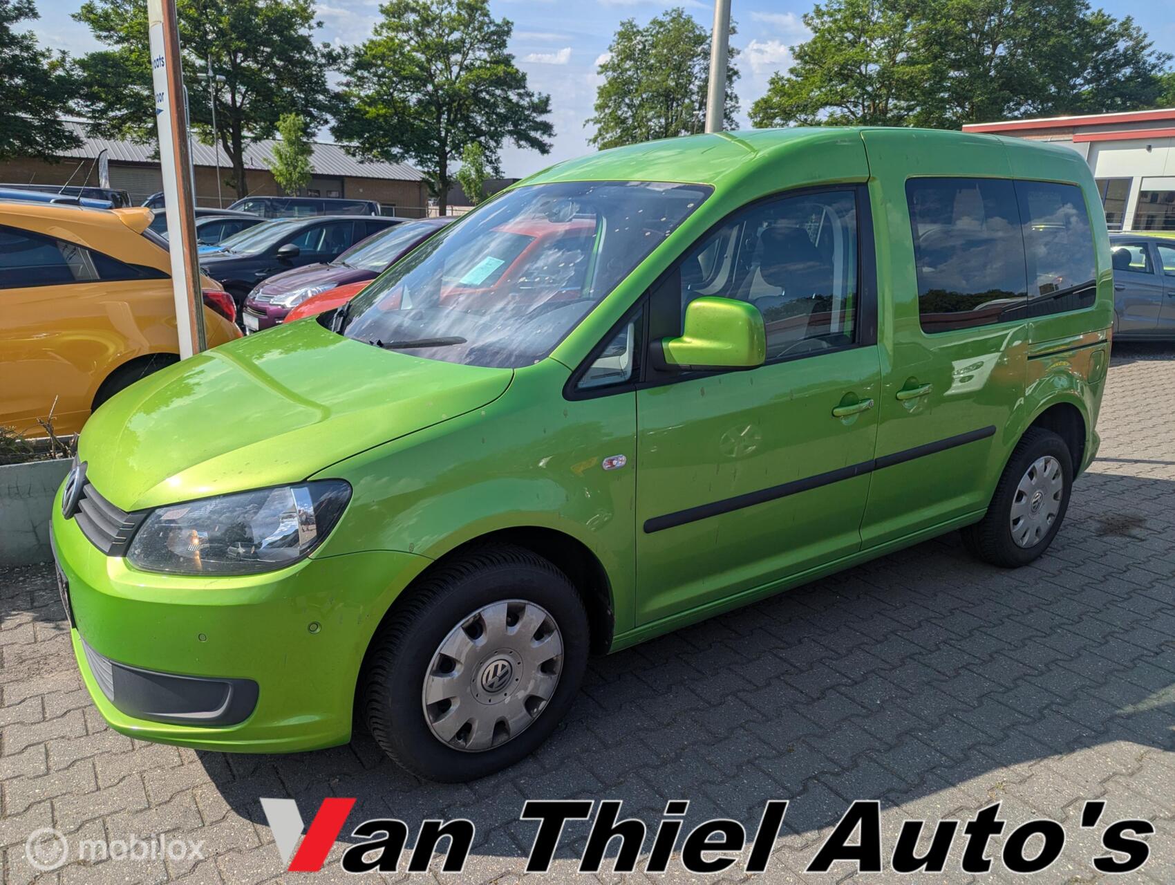 Volkswagen Caddy Combi 1.2 TSI Trendline 2014 - voorkant