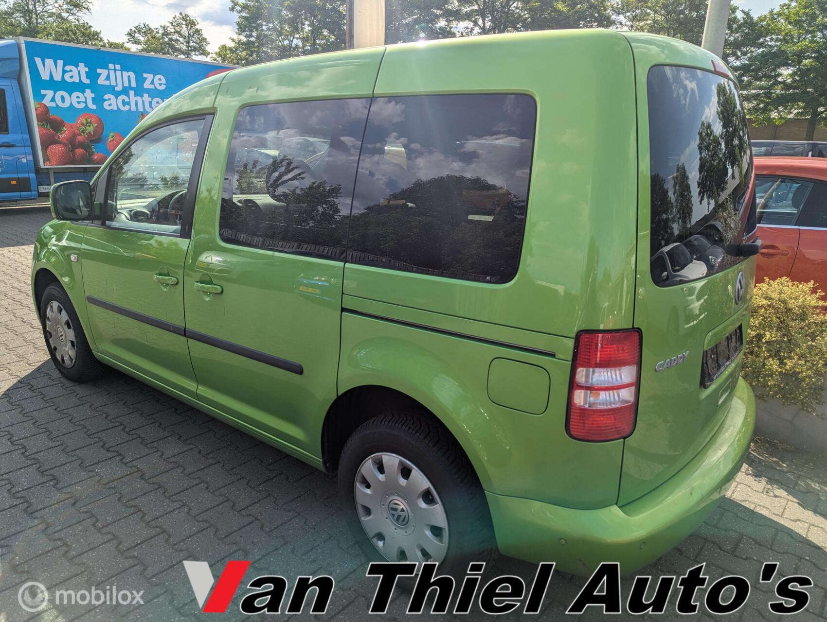 Foto van Volkswagen Caddy Combi