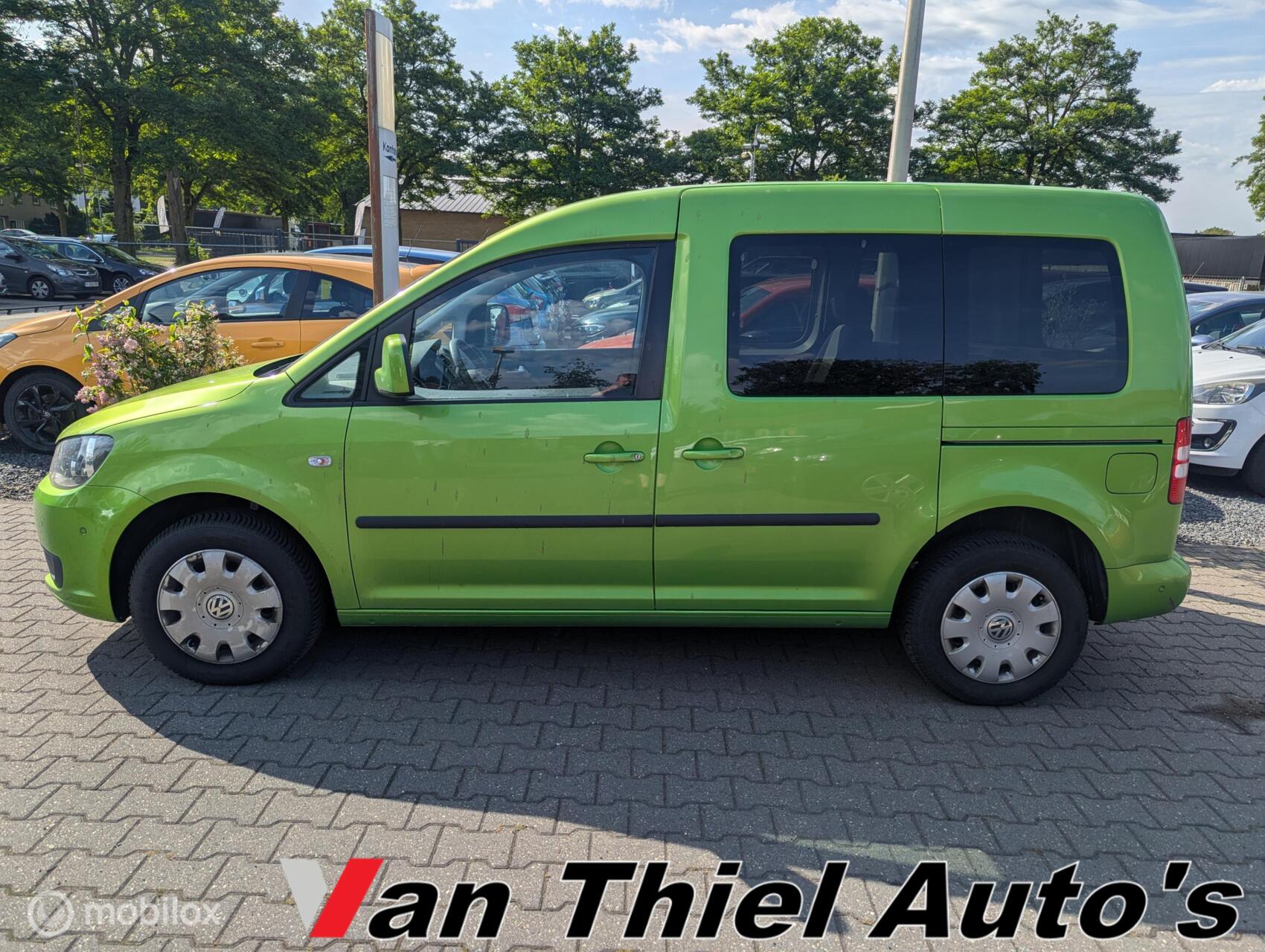 Foto van Volkswagen Caddy Combi
