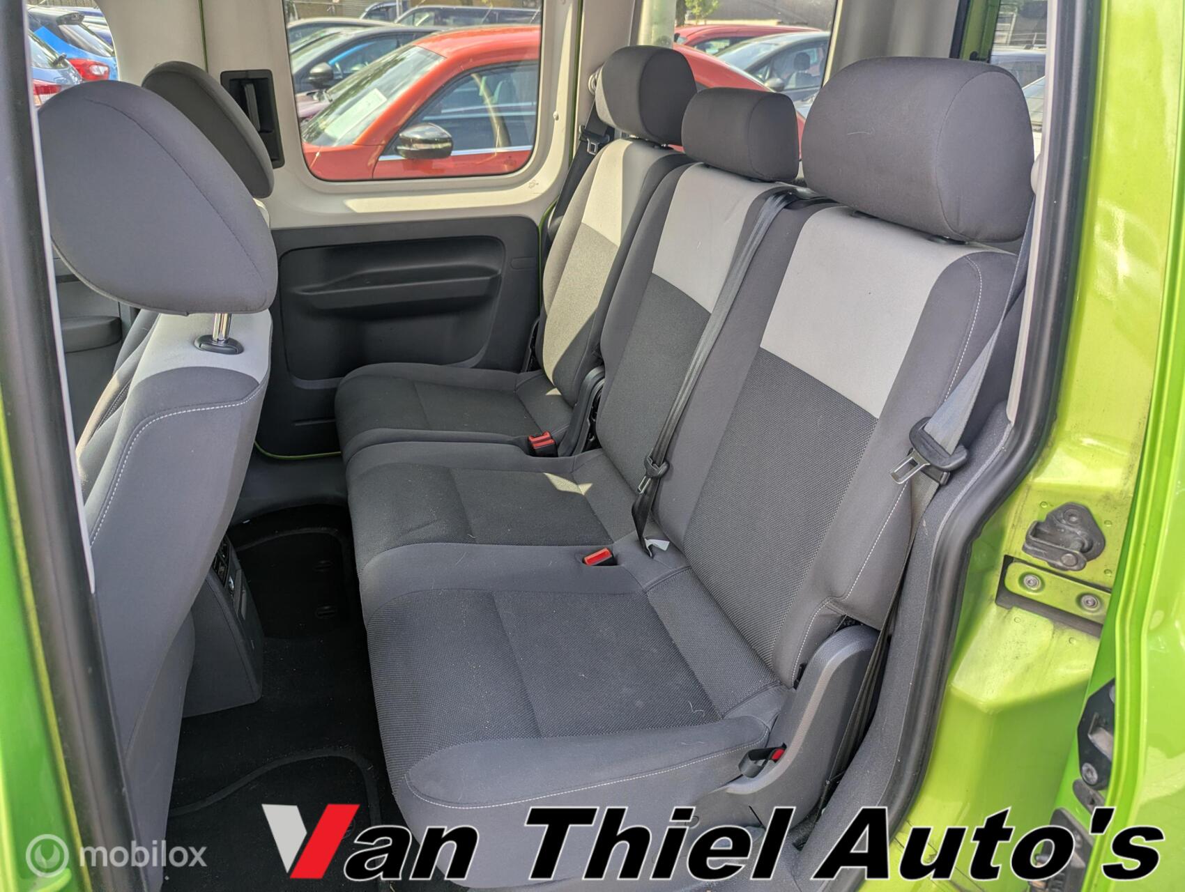 Foto van Volkswagen Caddy Combi