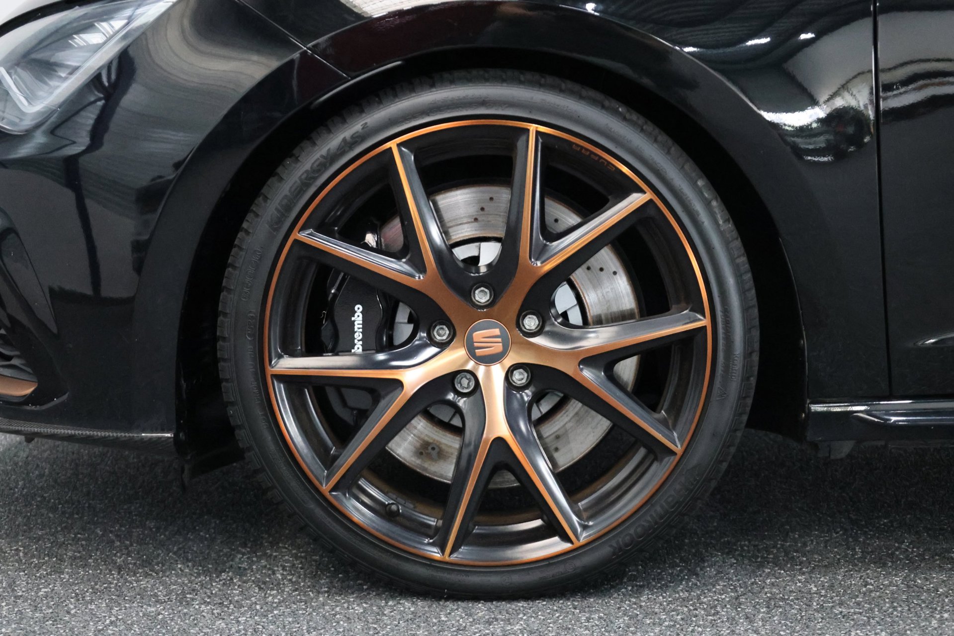 Foto van Seat Leon ST
