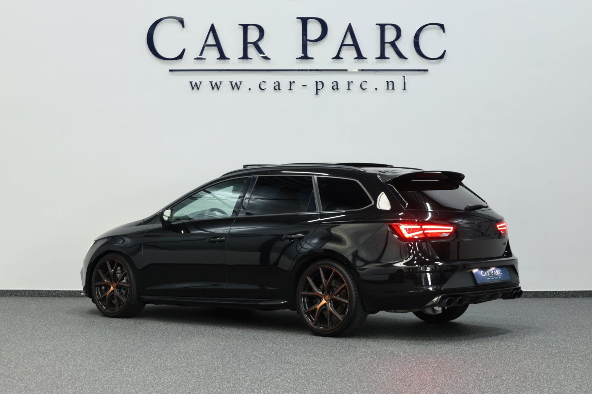 Foto van Seat Leon ST