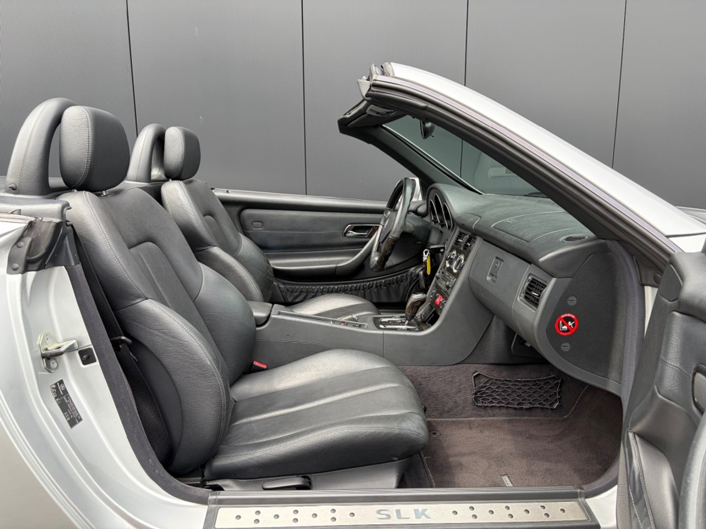 Foto van Mercedes-Benz SLK 200 Kompressor