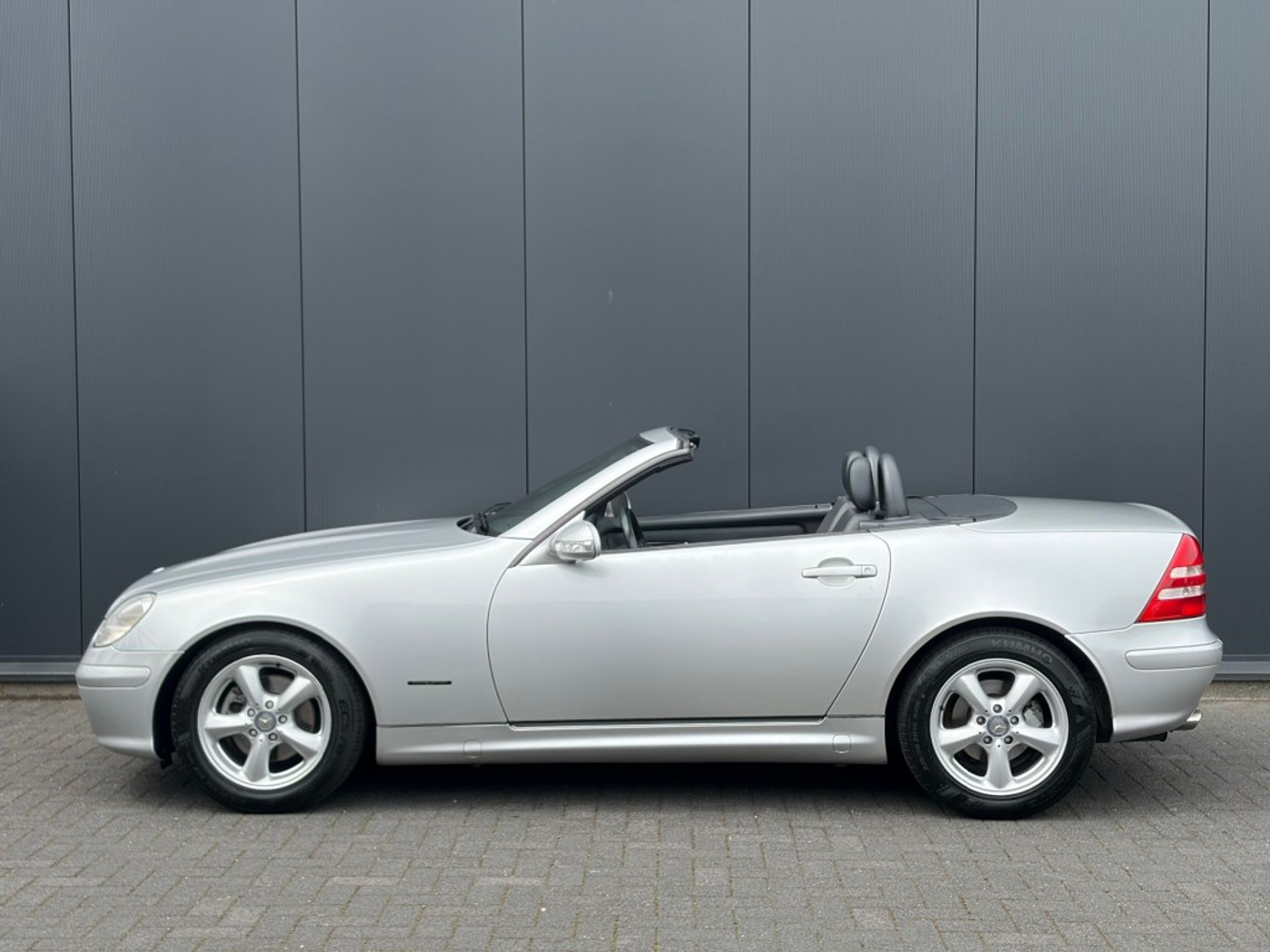 Foto van Mercedes-Benz SLK 200 Kompressor