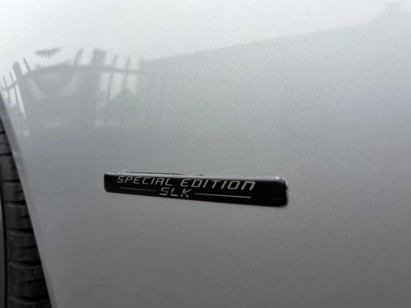 Foto van Mercedes-Benz SLK 200 Kompressor