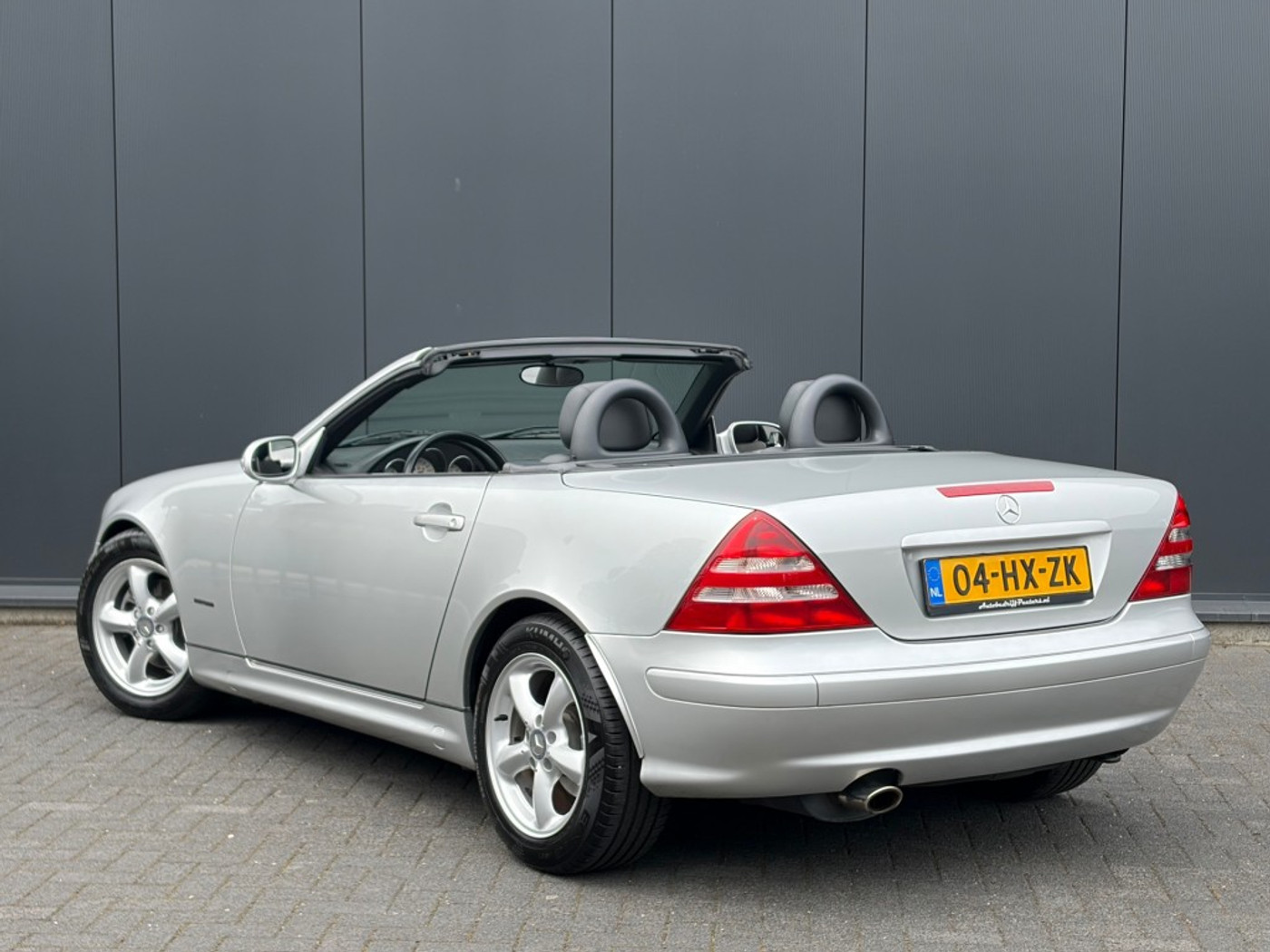 Foto van Mercedes-Benz SLK 200 Kompressor