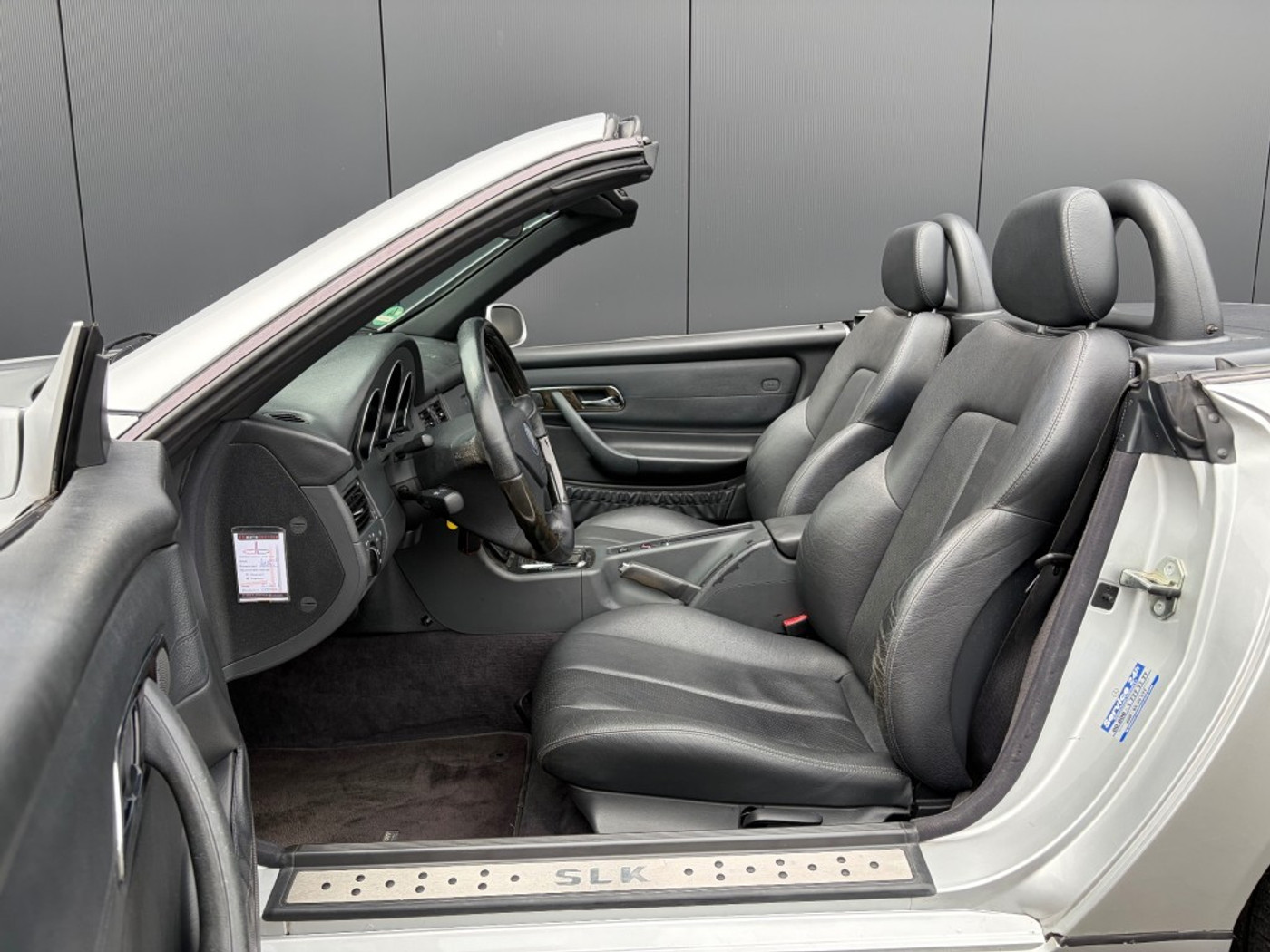Foto van Mercedes-Benz SLK 200 Kompressor