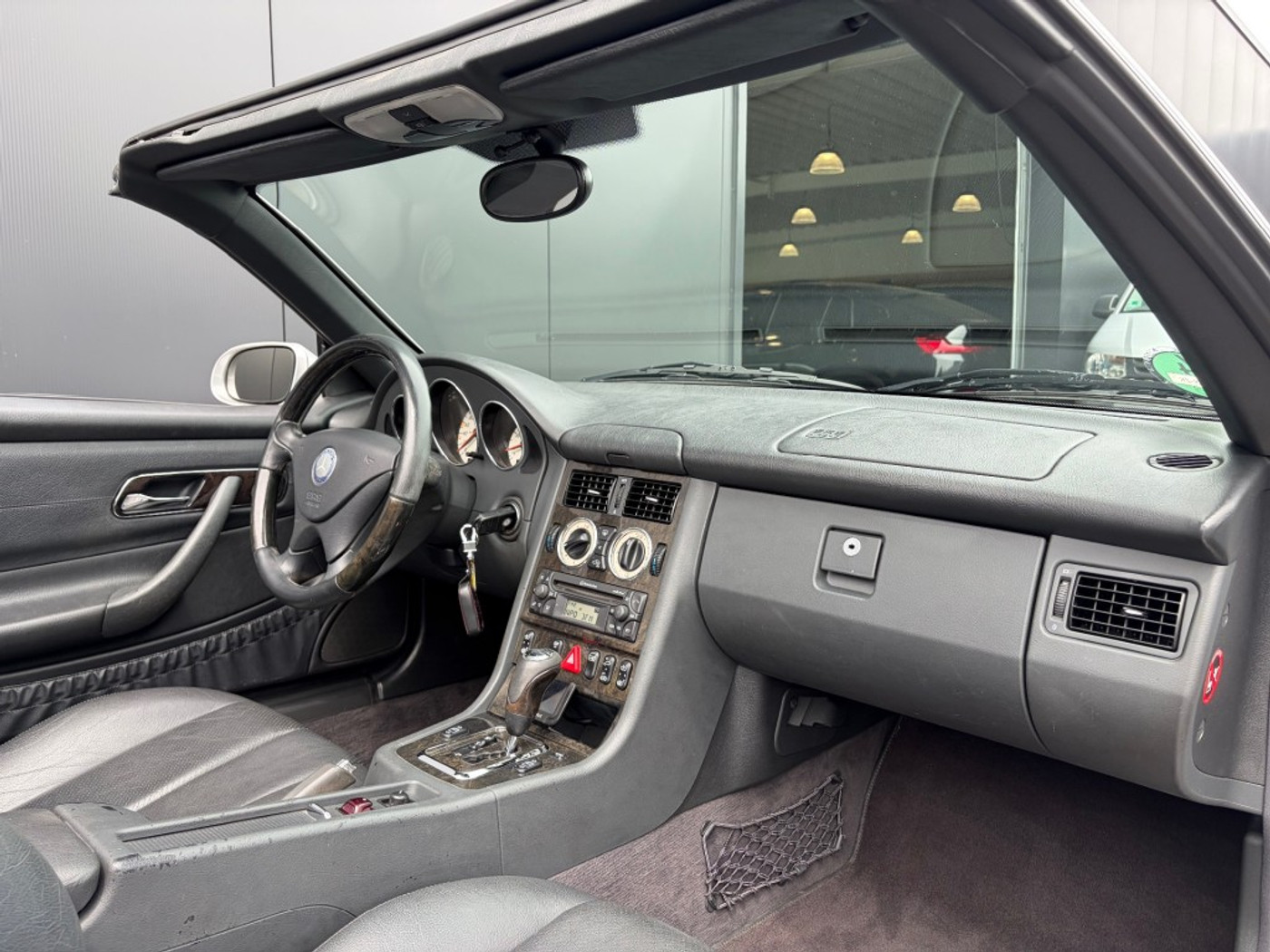 Foto van Mercedes-Benz SLK 200 Kompressor