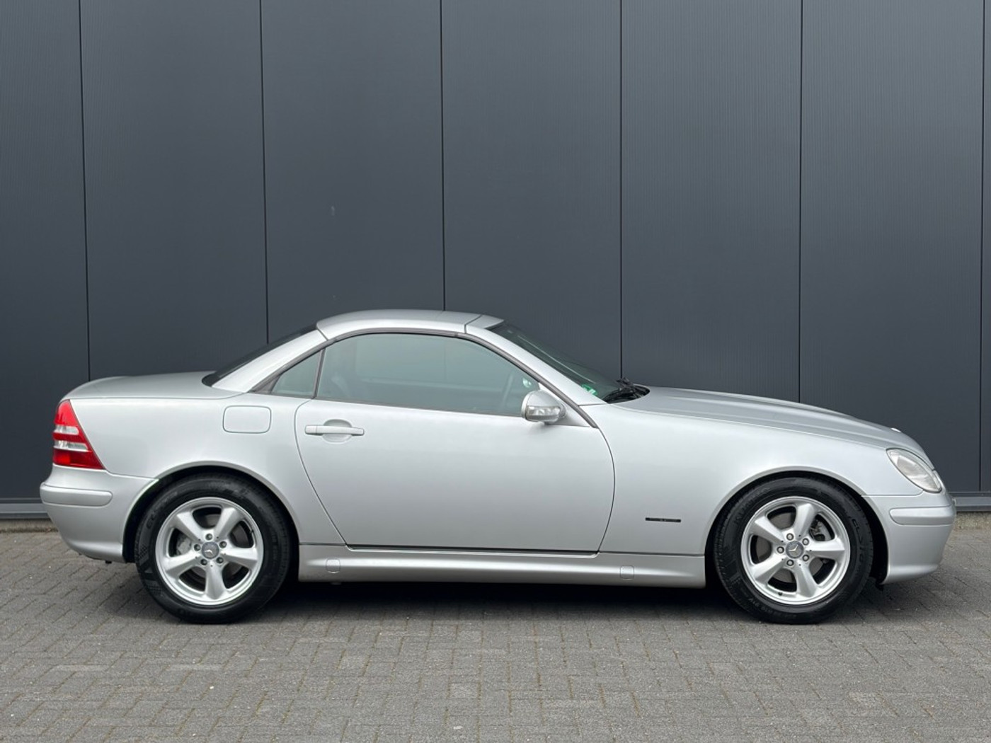 Foto van Mercedes-Benz SLK 200 Kompressor