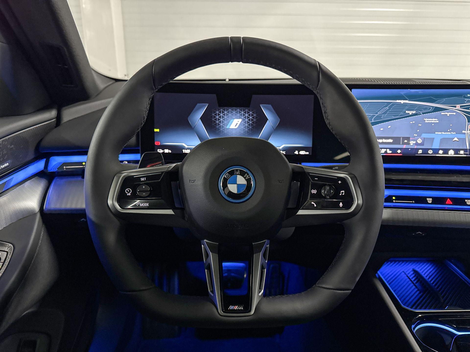 Foto van BMW I5 Edrive40