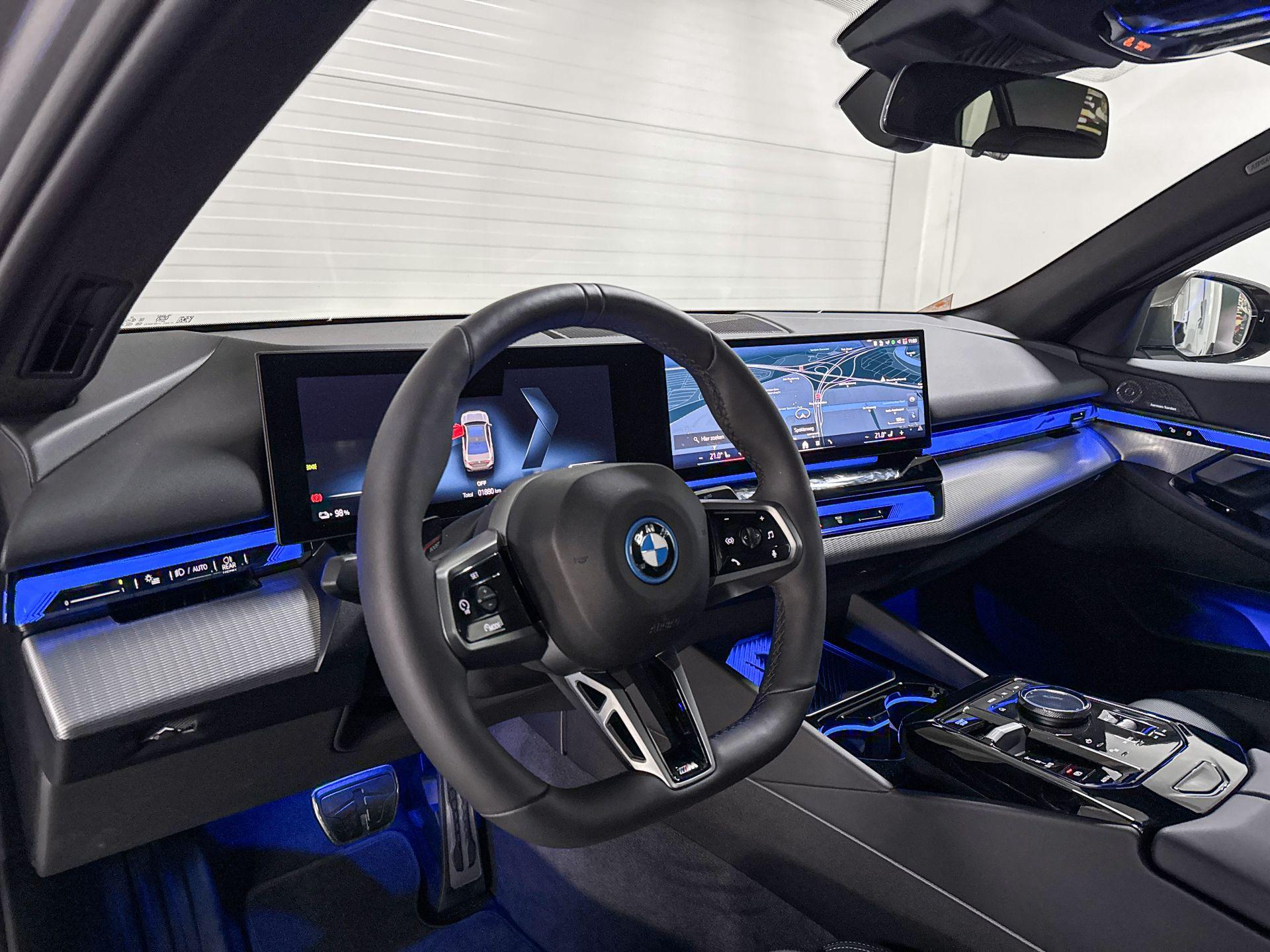 Foto van BMW I5 Edrive40