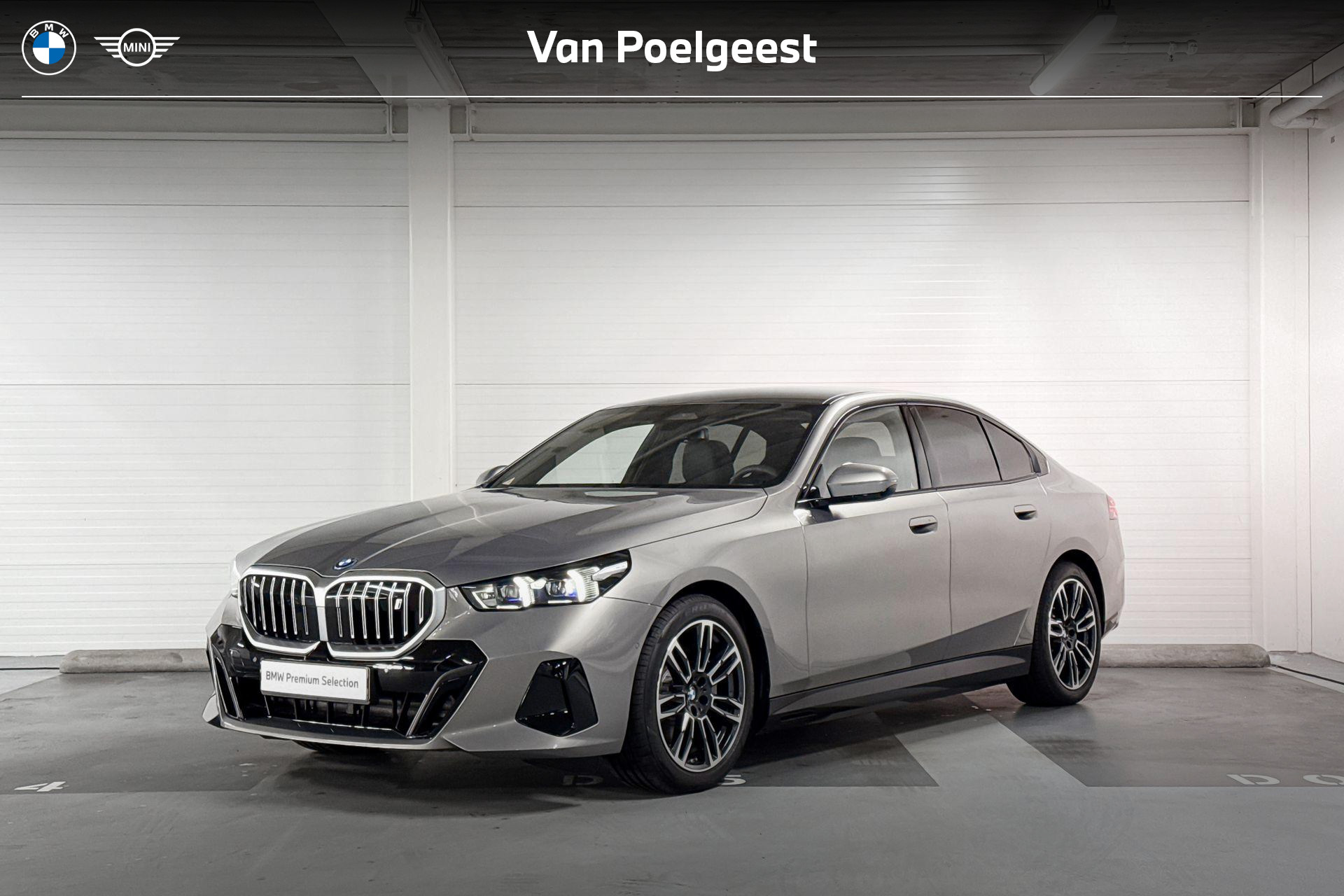 BMW I5 Edrive40 eDrive40 M Sport Edition 84 kWh 2026 - voorkant