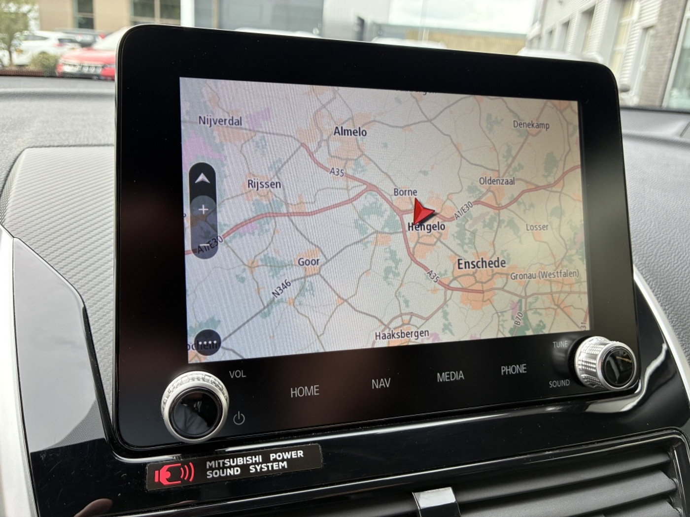 Foto van Mitsubishi Mitsubishi Eclipse Cross