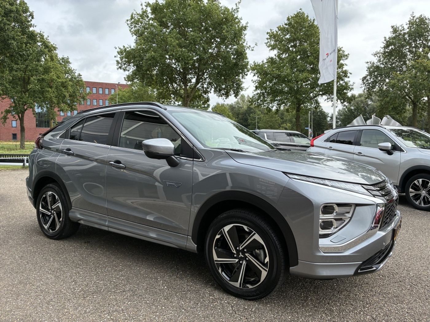 Foto van Mitsubishi Mitsubishi Eclipse Cross