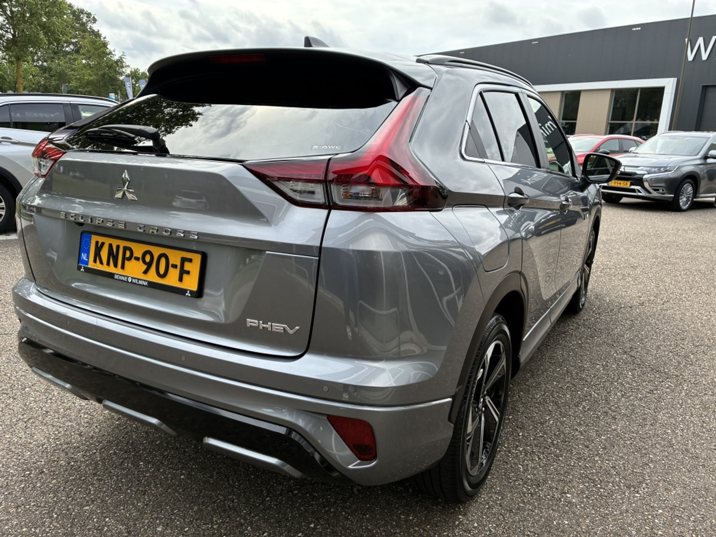 Foto van Mitsubishi Mitsubishi Eclipse Cross
