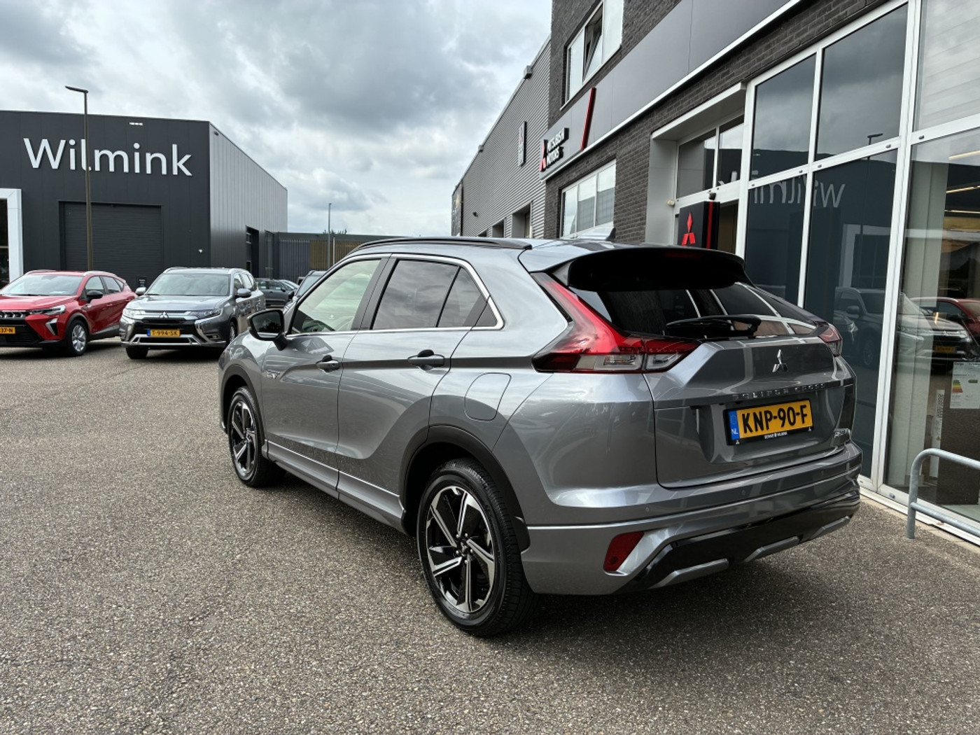 Foto van Mitsubishi Mitsubishi Eclipse Cross
