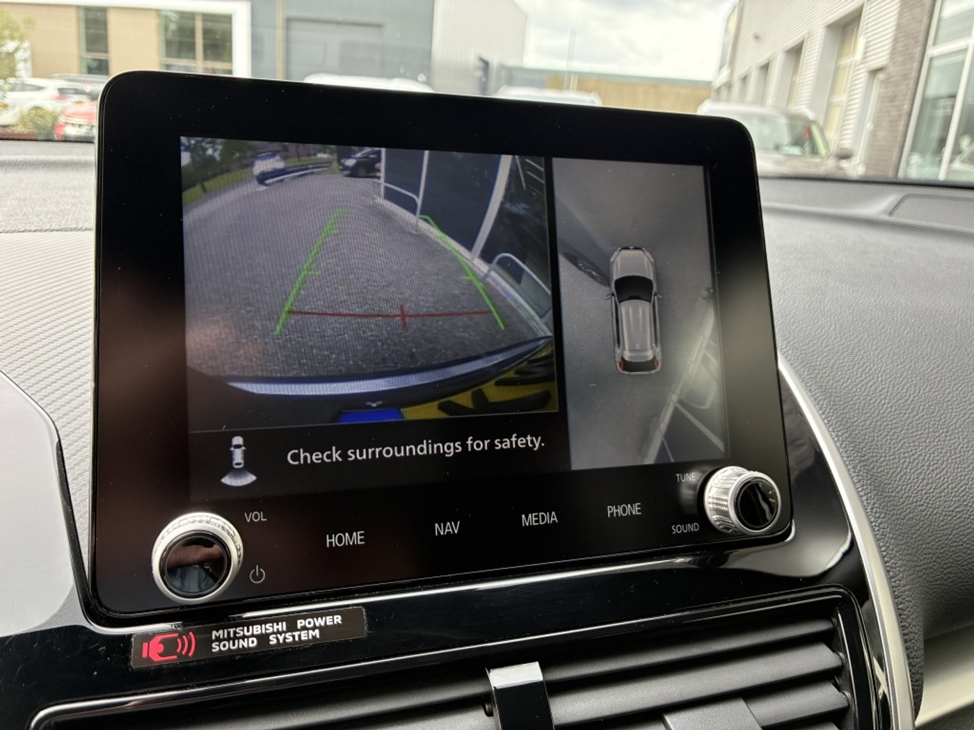 Foto van Mitsubishi Mitsubishi Eclipse Cross