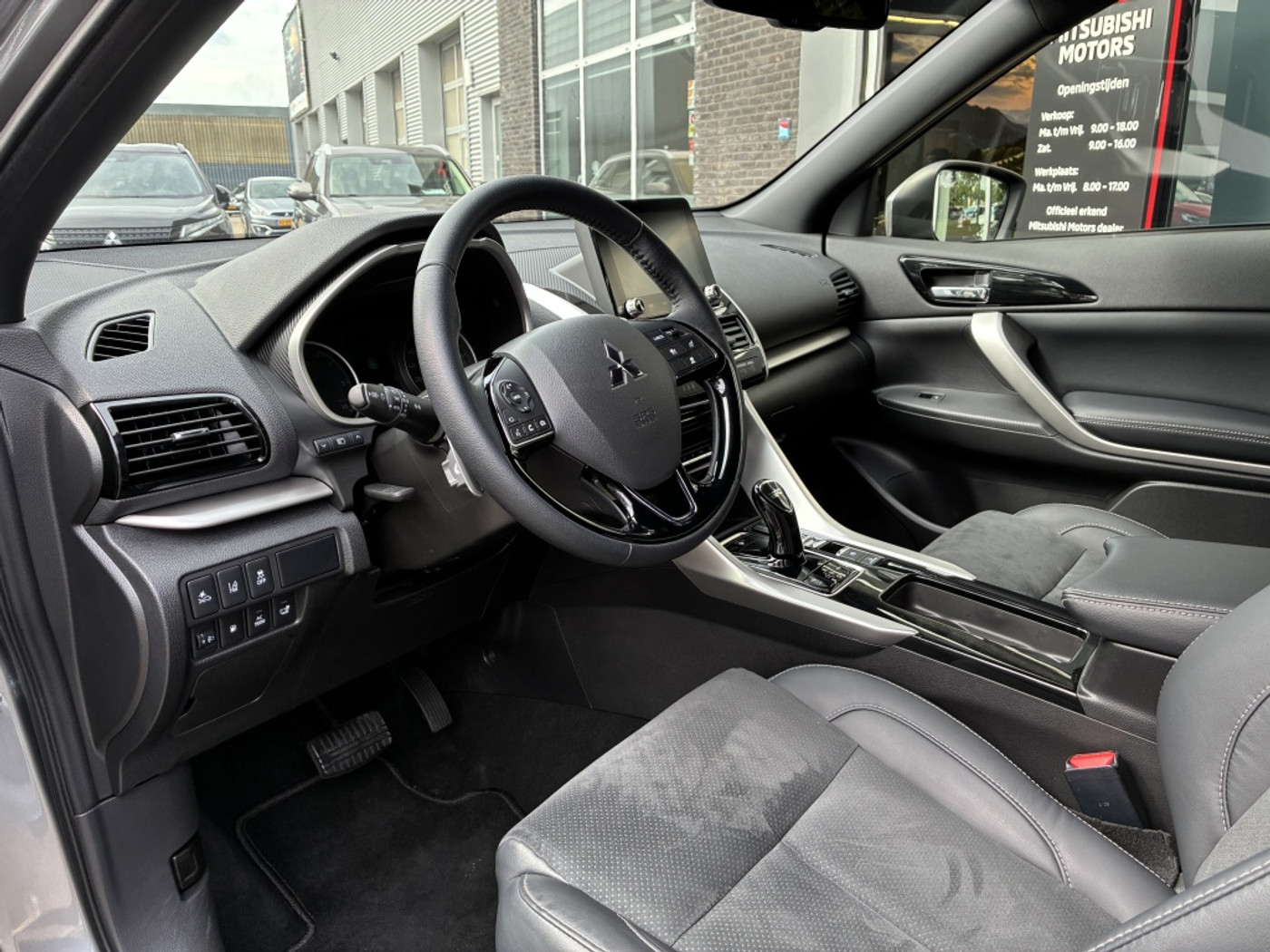 Foto van Mitsubishi Mitsubishi Eclipse Cross