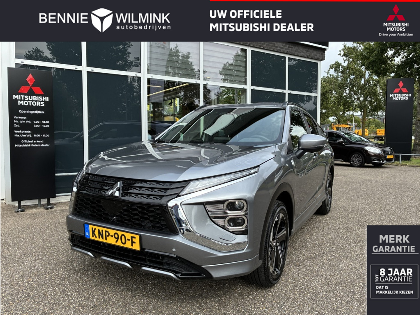 Mitsubishi Mitsubishi Eclipse Cross 2.4 PHEV Executive 2022 - voorkant