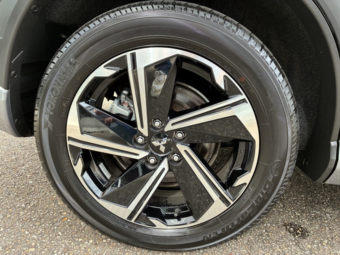 Foto van Mitsubishi Mitsubishi Eclipse Cross