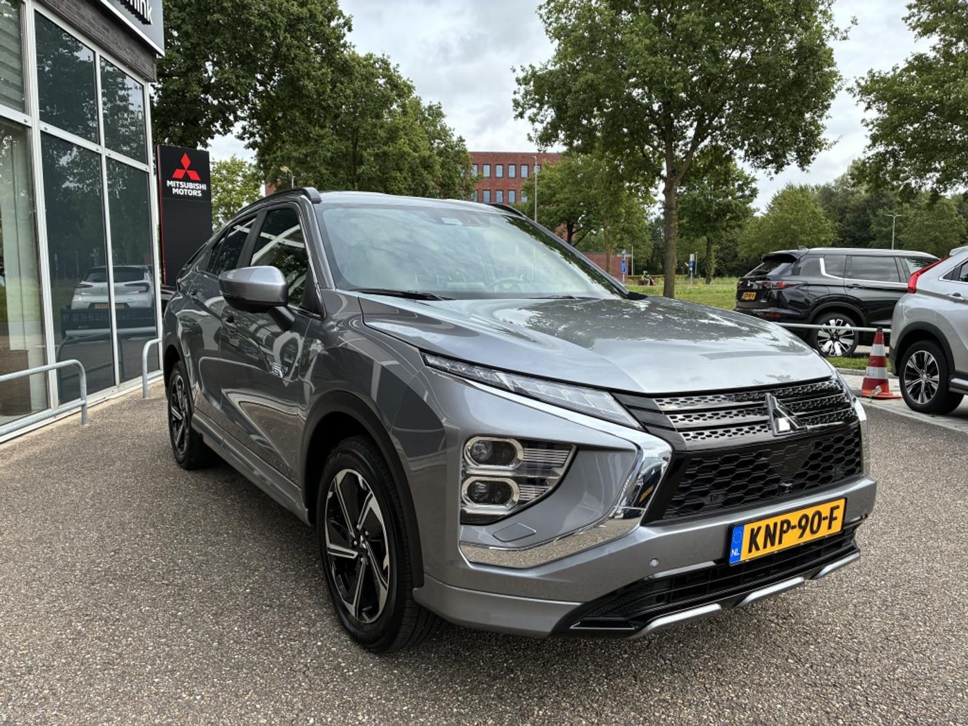 Foto van Mitsubishi Mitsubishi Eclipse Cross