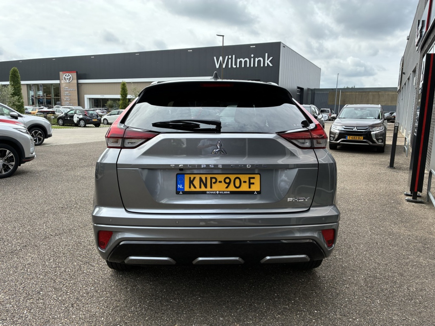 Foto van Mitsubishi Mitsubishi Eclipse Cross