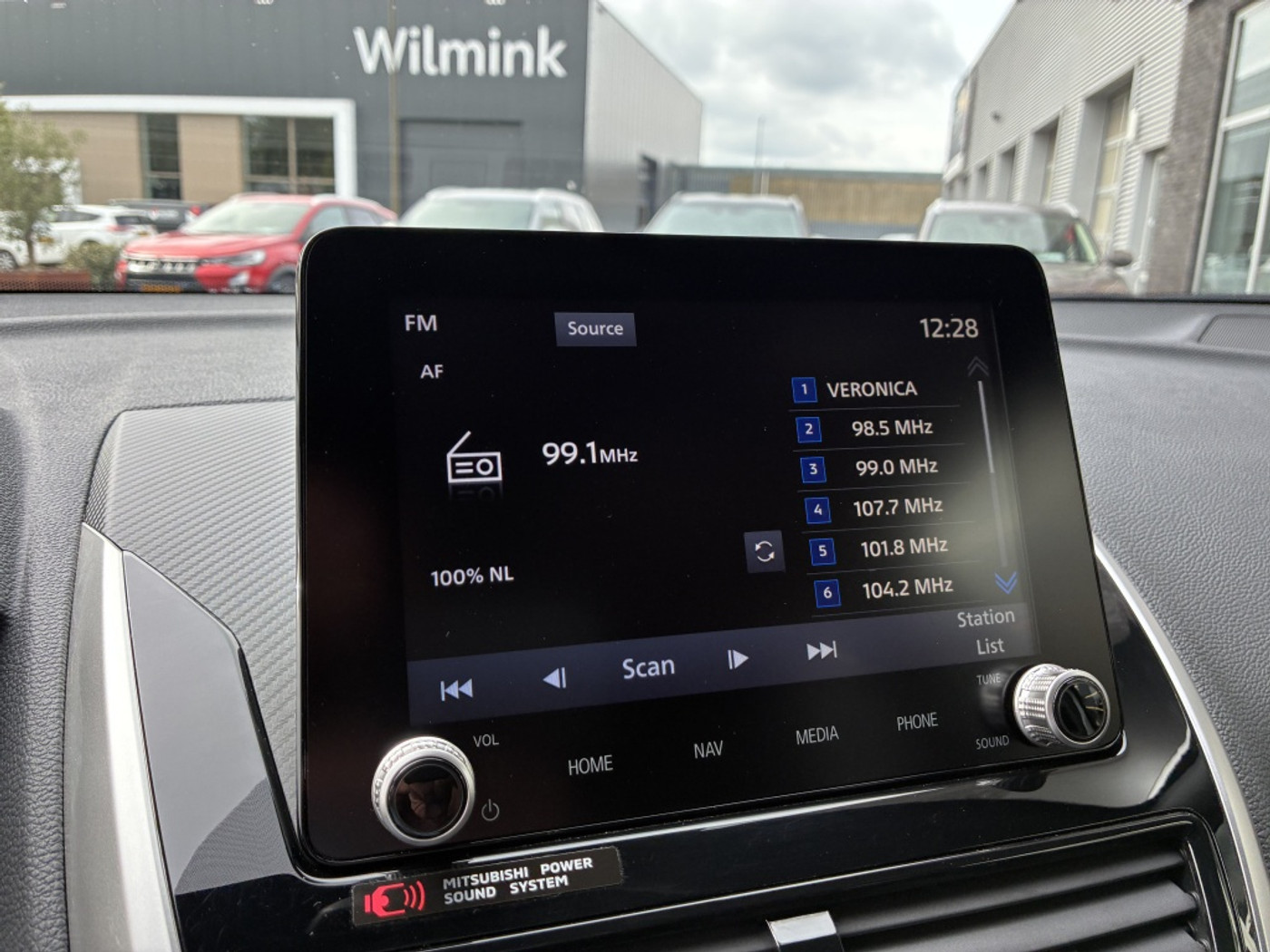 Foto van Mitsubishi Mitsubishi Eclipse Cross