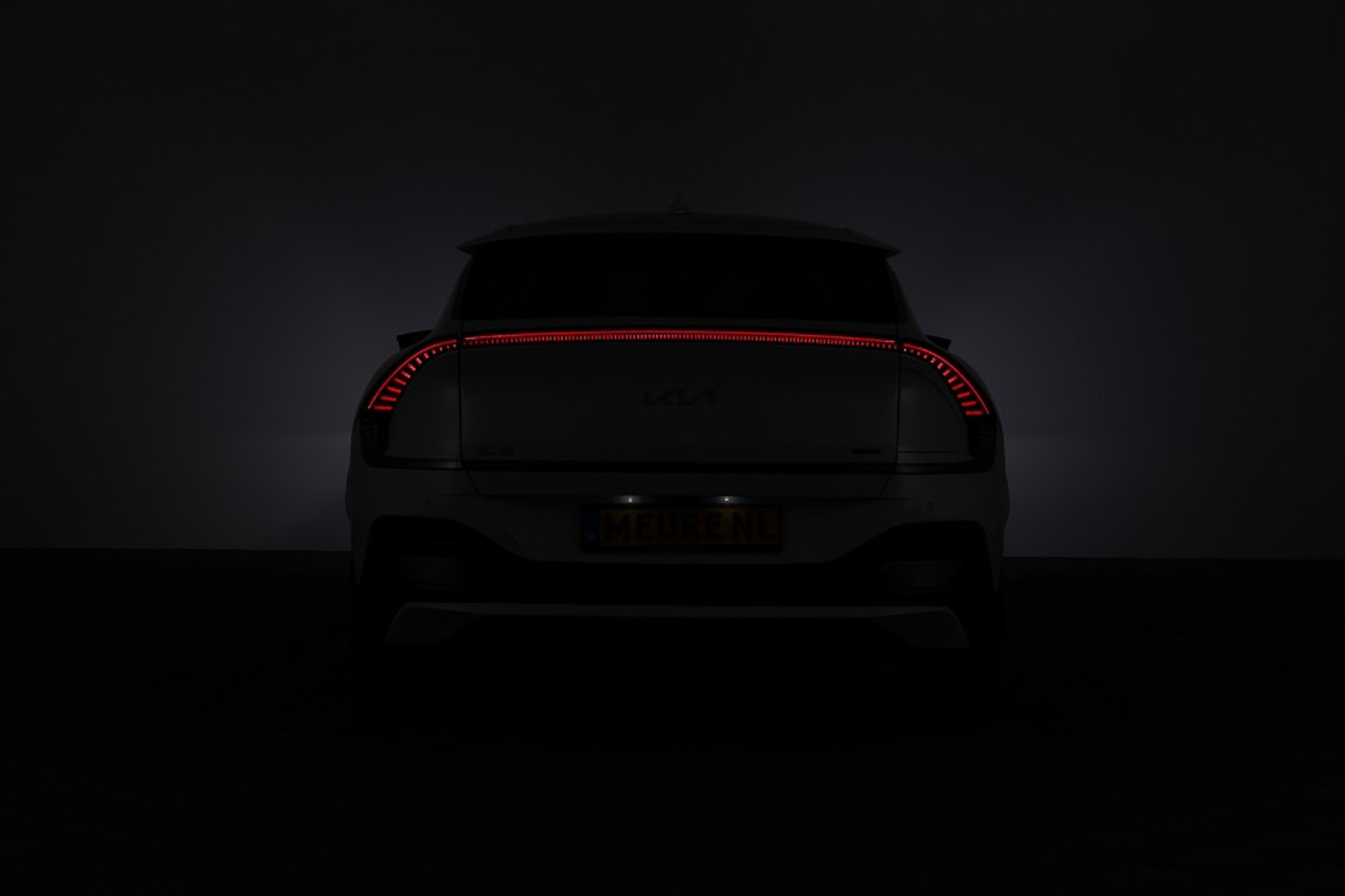 Foto van Kia Ev6